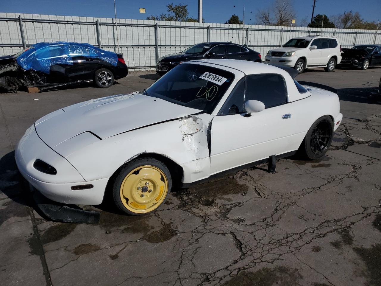 MAZDA MX-5 1990 jm1na3510l0158624