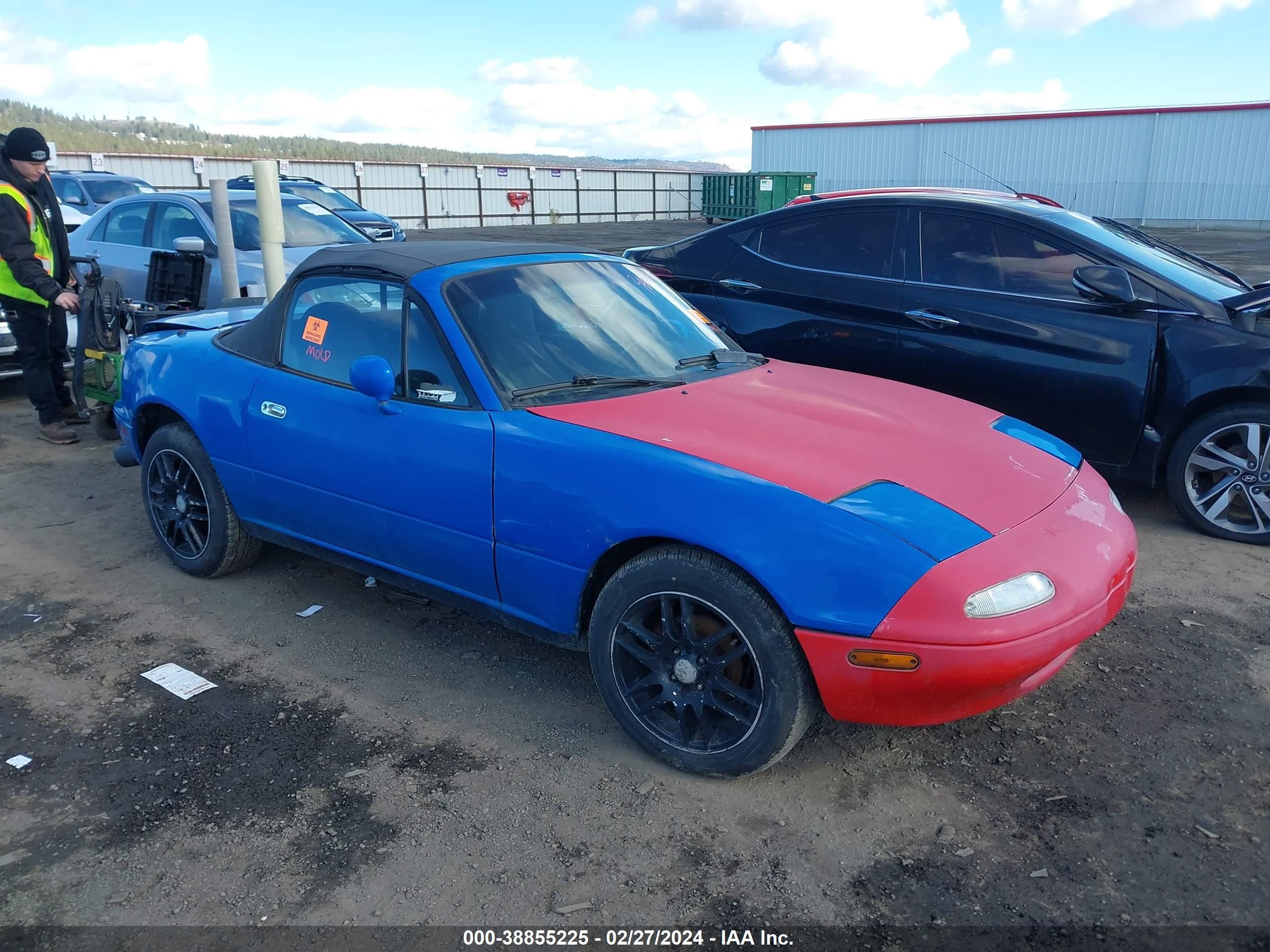 MAZDA MX-5 1990 jm1na3511l0129438