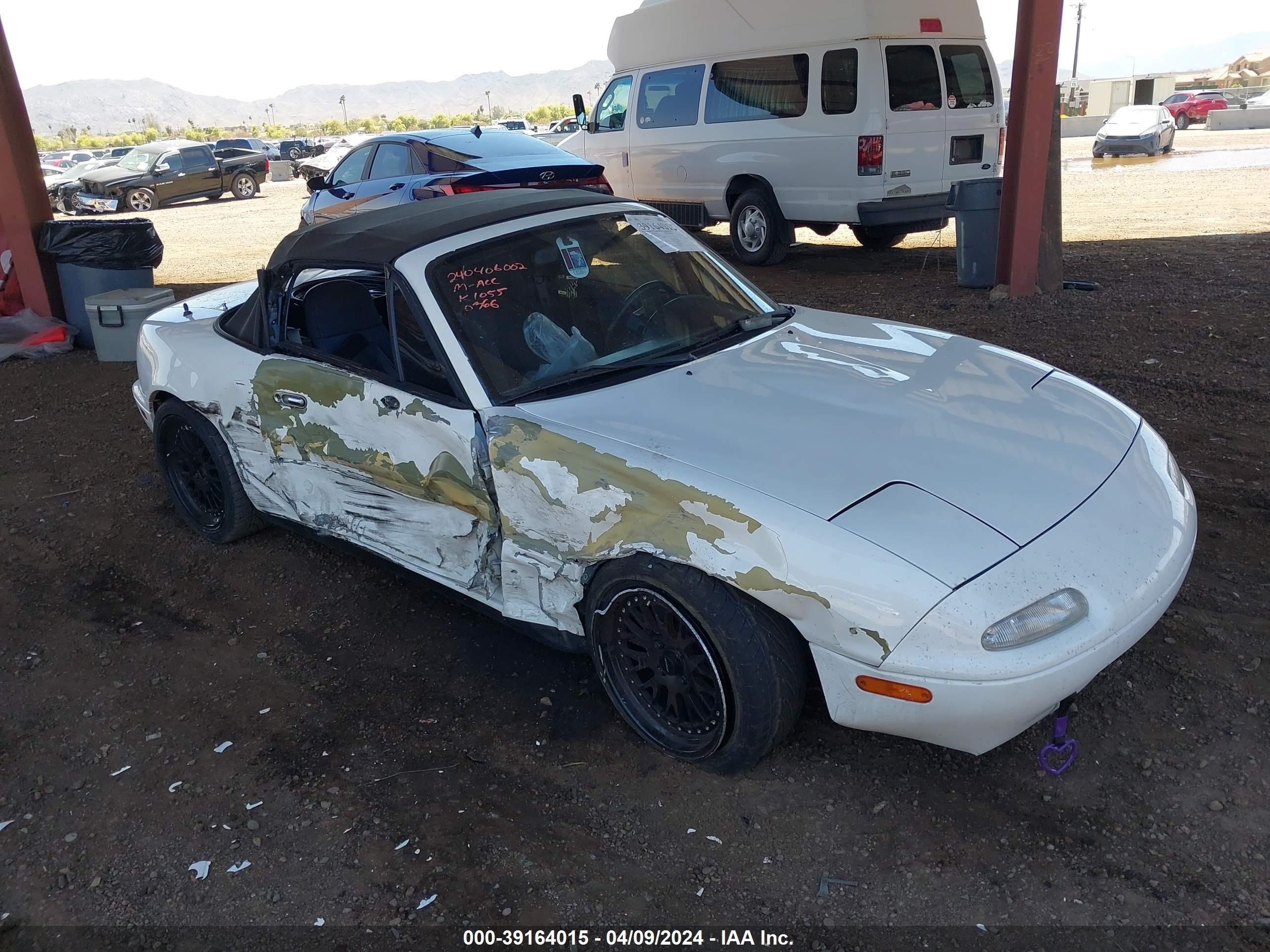 MAZDA MX-5 1991 jm1na3511m0230366