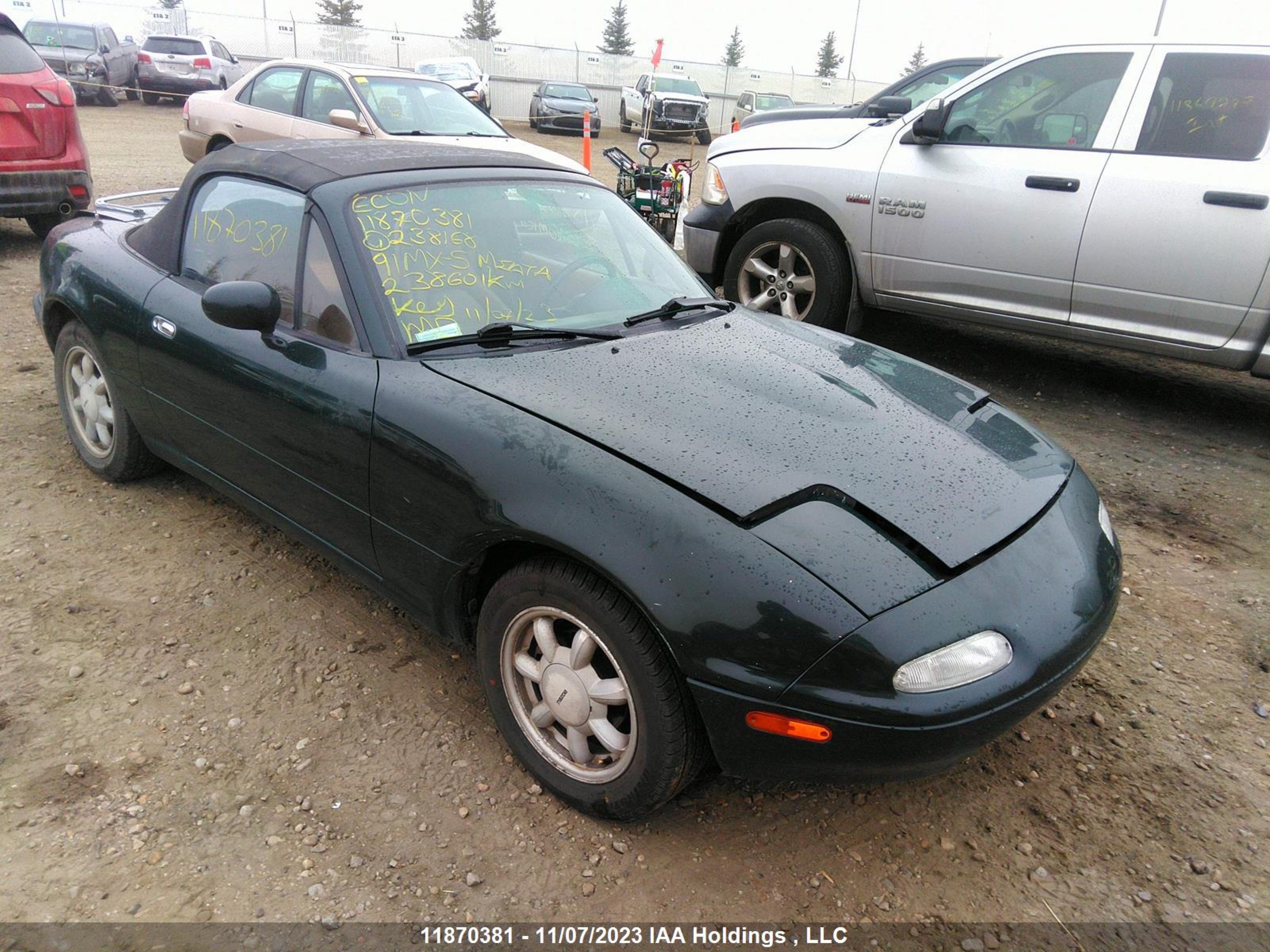 MAZDA MX-5 1991 jm1na3511m1238168