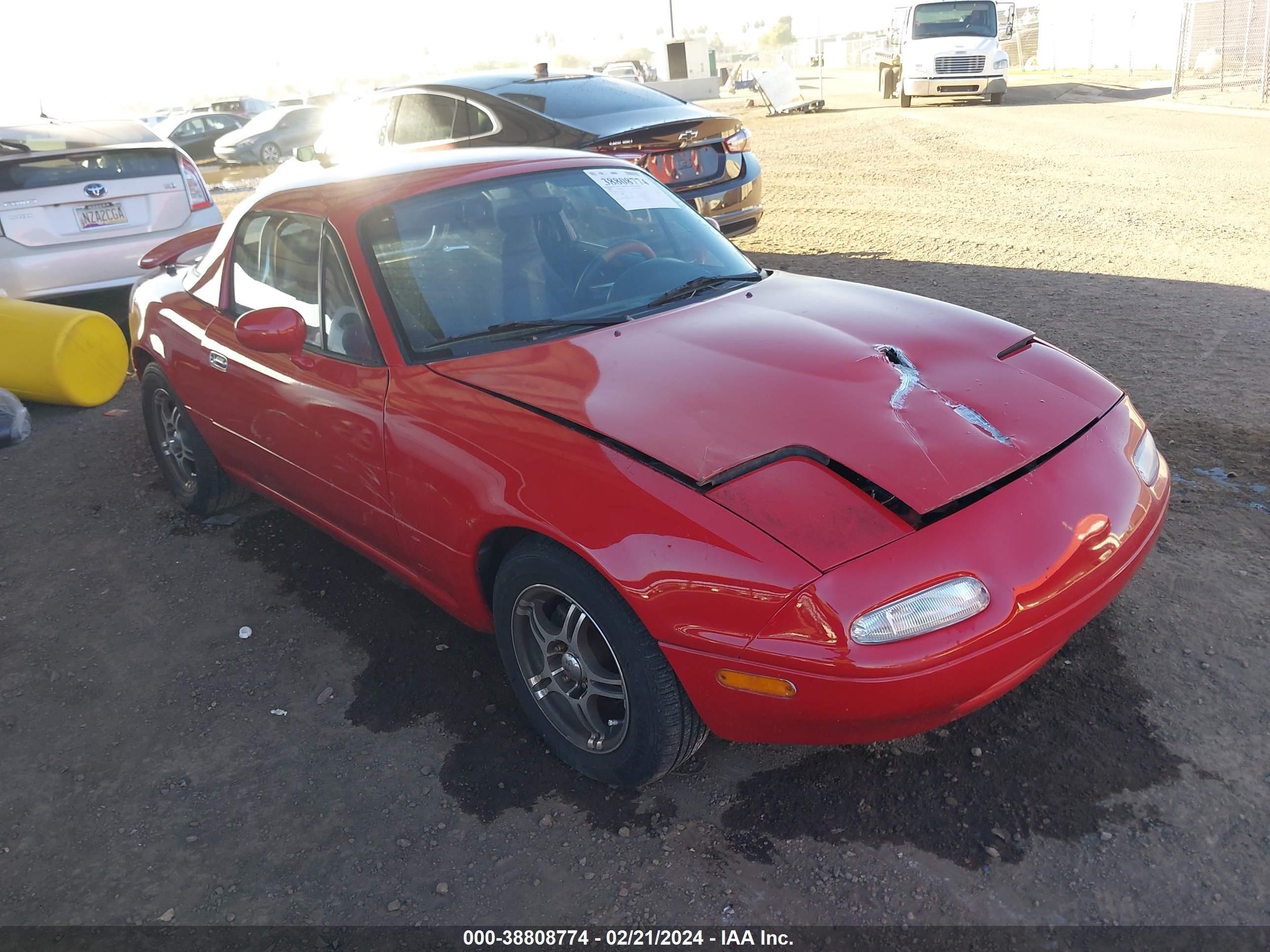 MAZDA MX-5 1992 jm1na3511n1303263