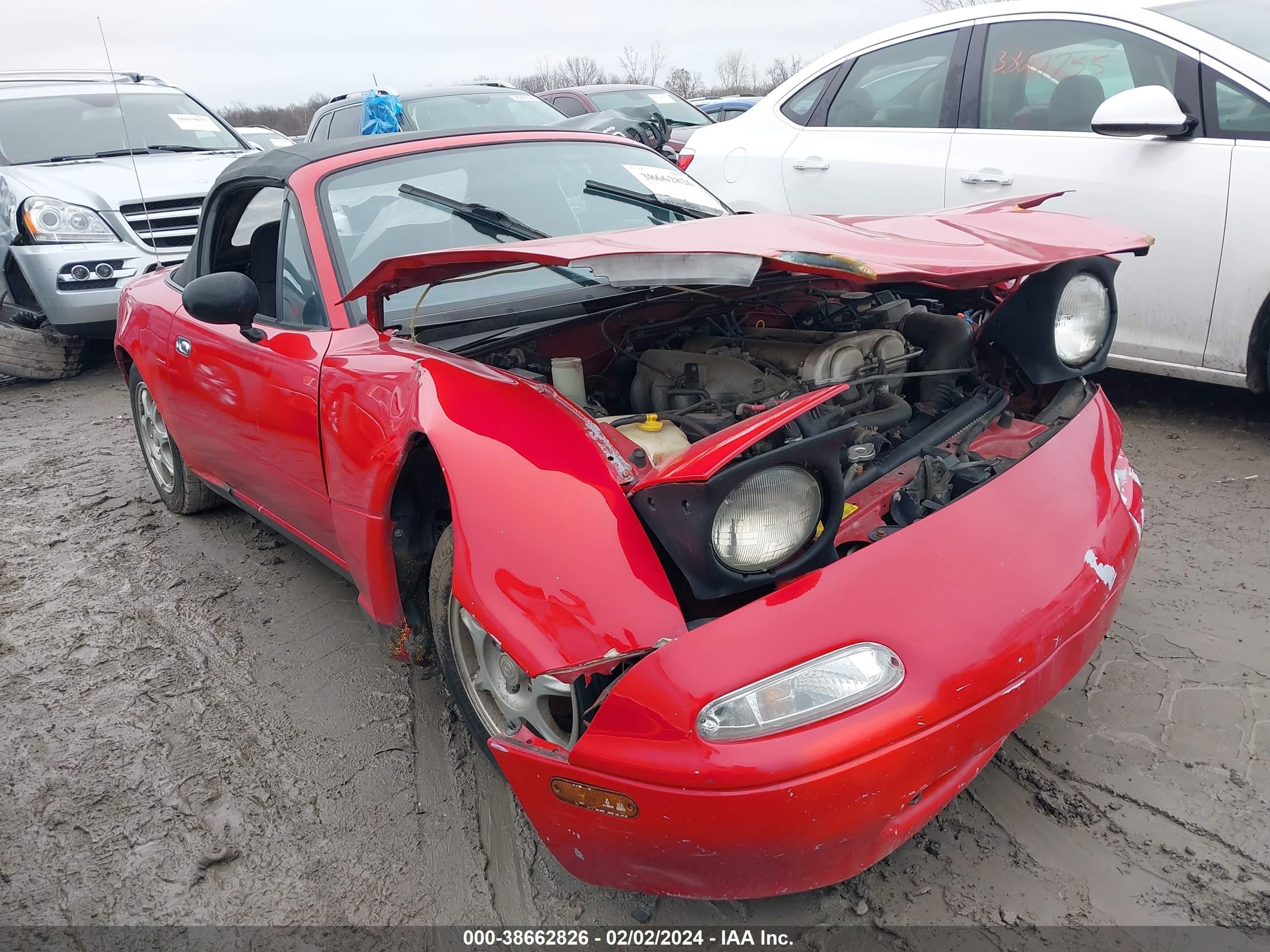 MAZDA MX-5 1990 jm1na3512l0113667