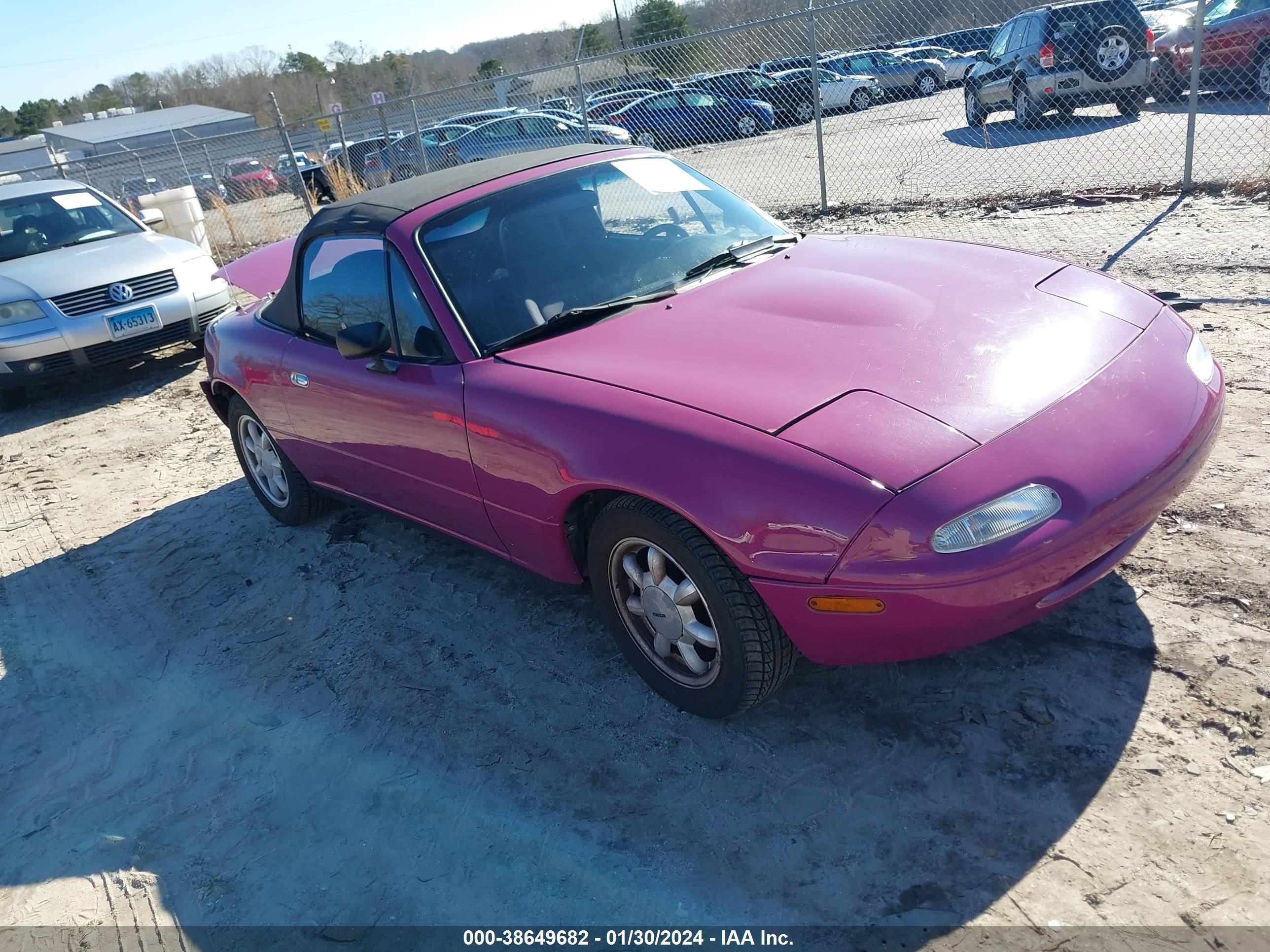 MAZDA MX-5 1990 jm1na3512l0125897