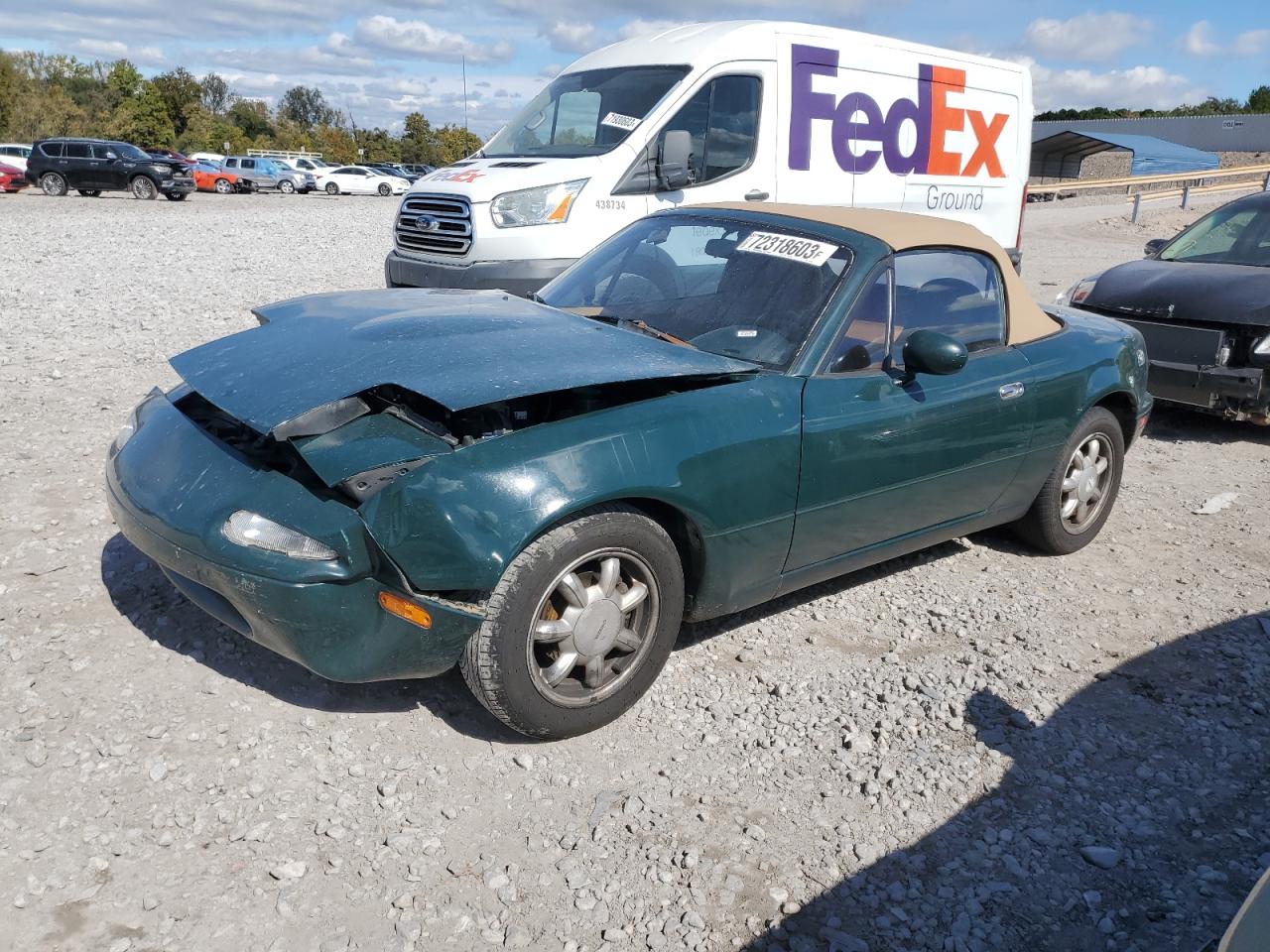 MAZDA MX-5 1991 jm1na3512m0231655