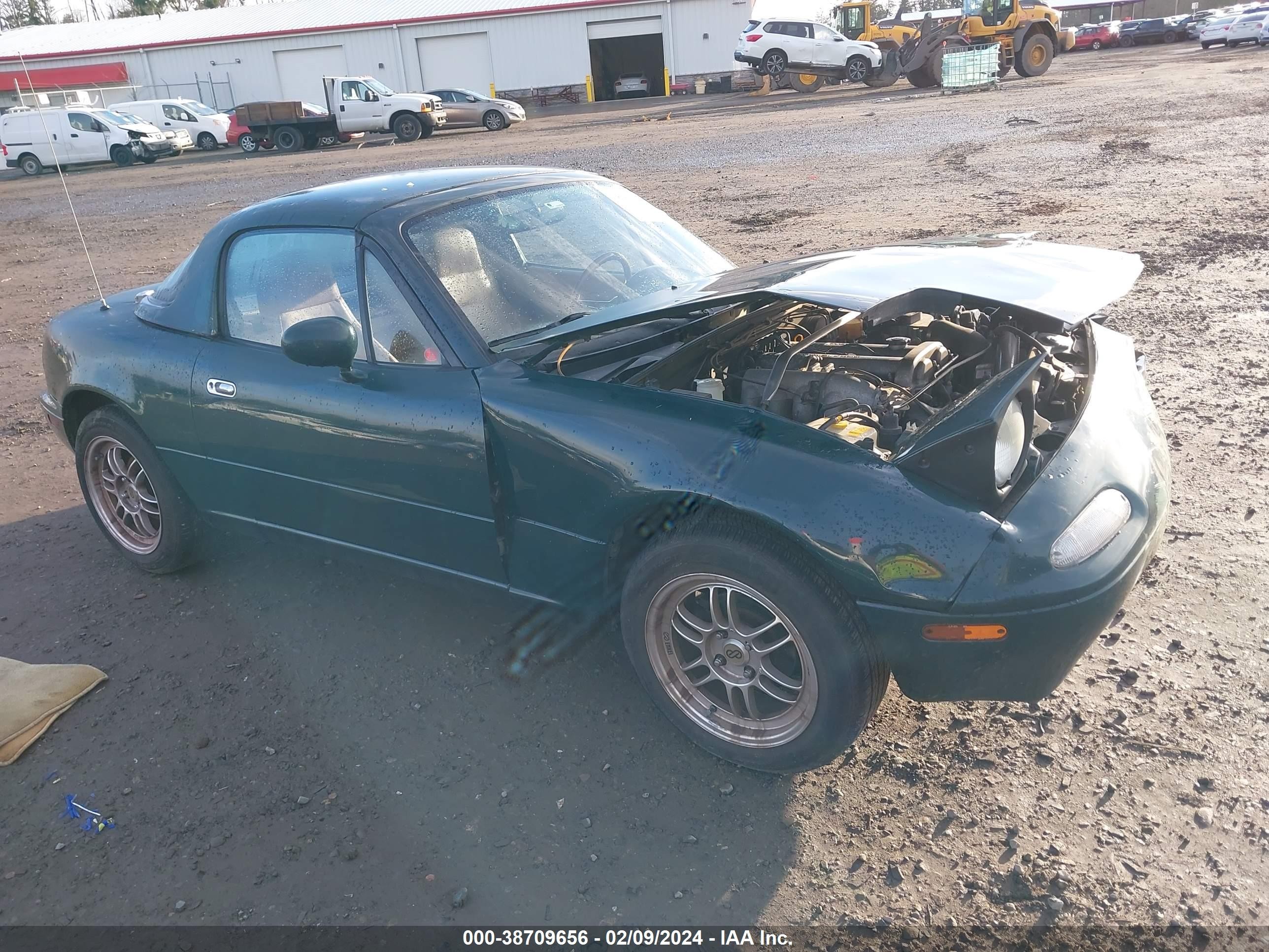 MAZDA MX-5 1991 jm1na3512m1227695