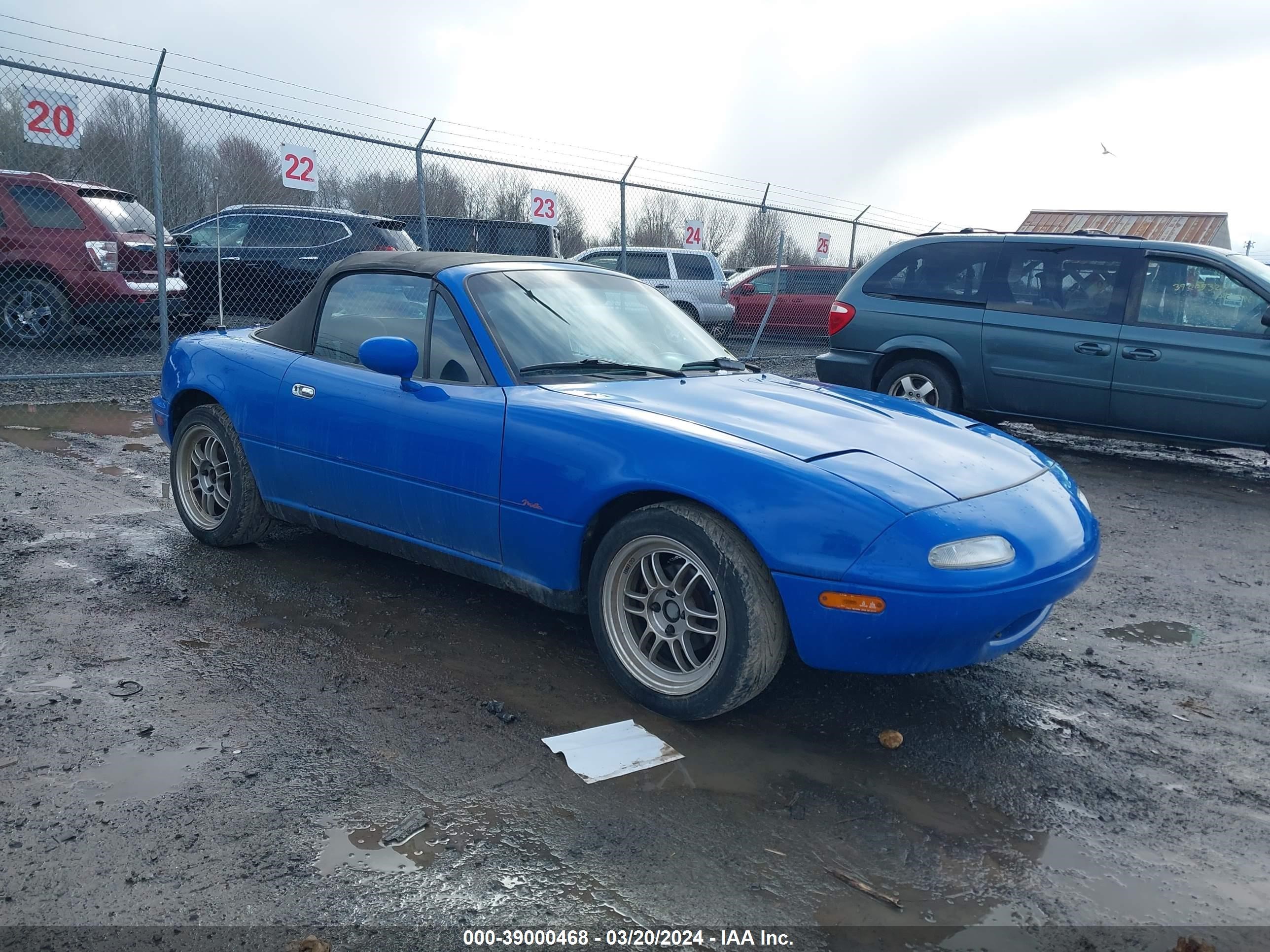 MAZDA MX-5 1992 jm1na3512n0322359