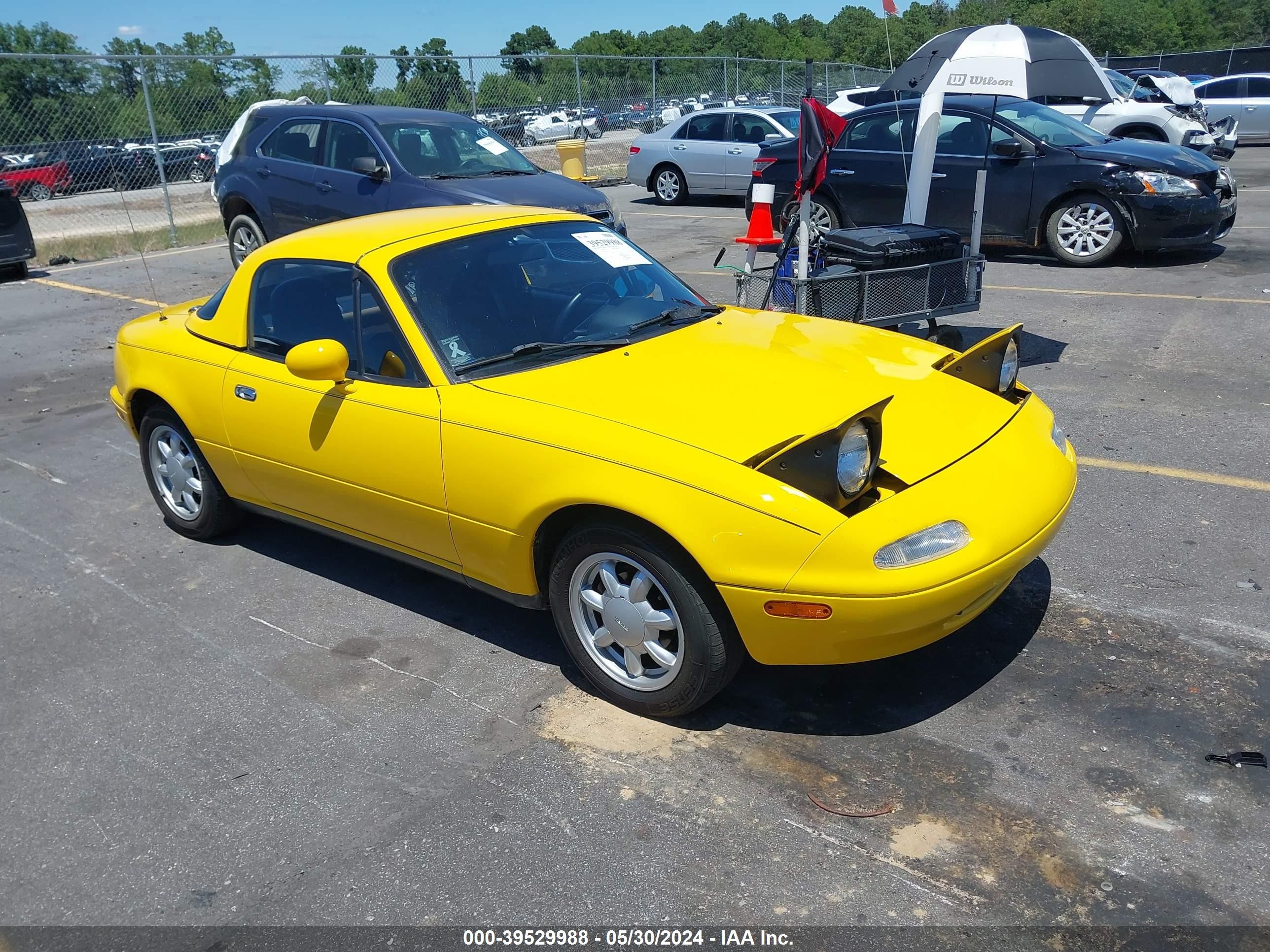 MAZDA MX-5 1992 jm1na3512n1312313