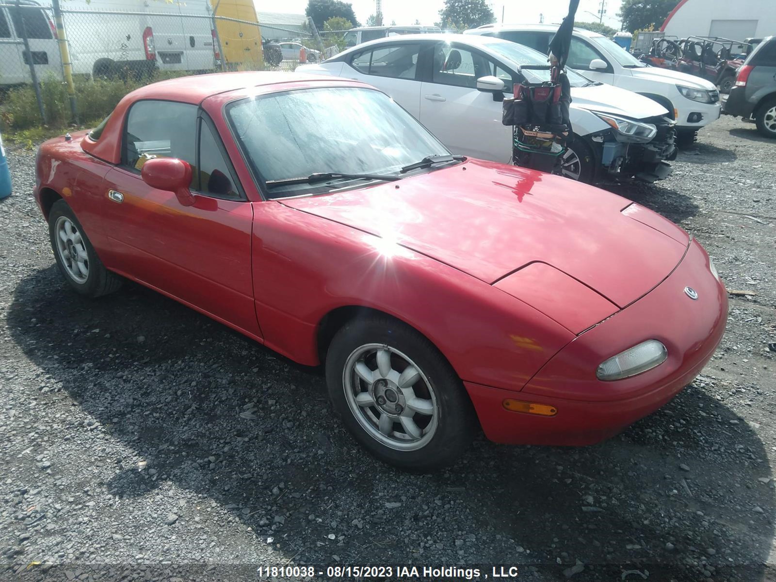 MAZDA MX-5 1993 jm1na3512p0406314