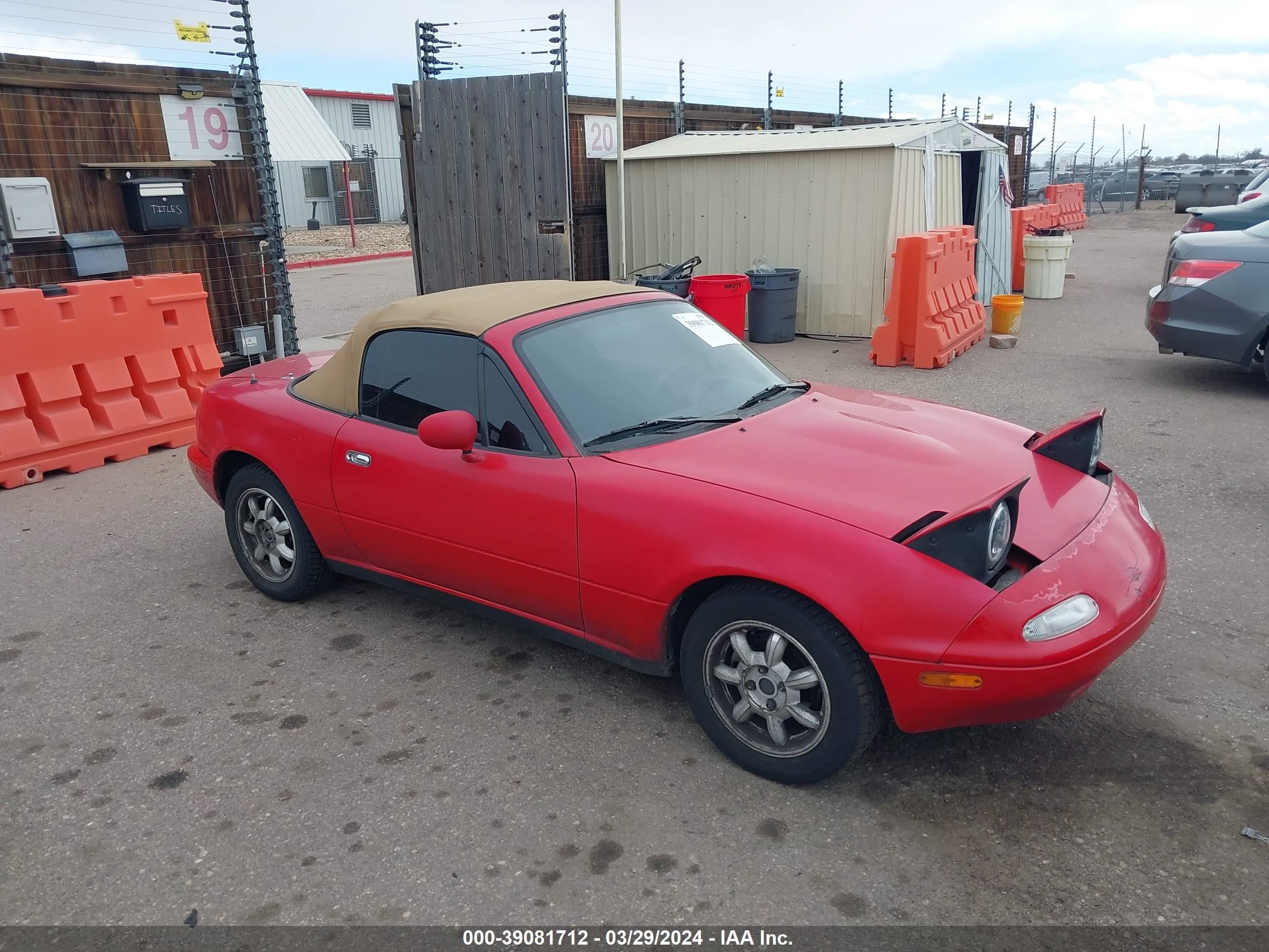 MAZDA MX-5 1991 jm1na3513m1241377