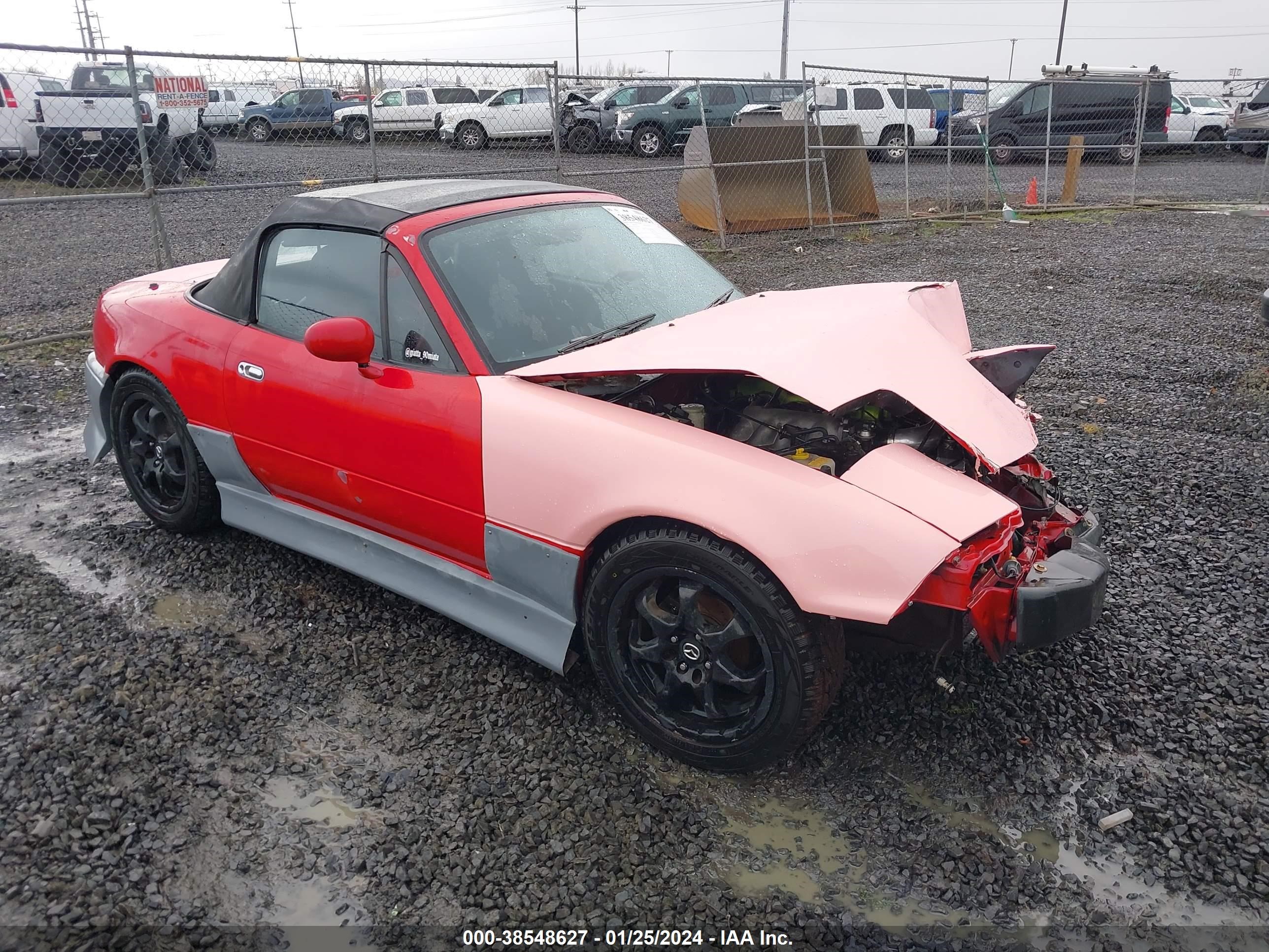 MAZDA MX-5 1990 jm1na3514l0115453