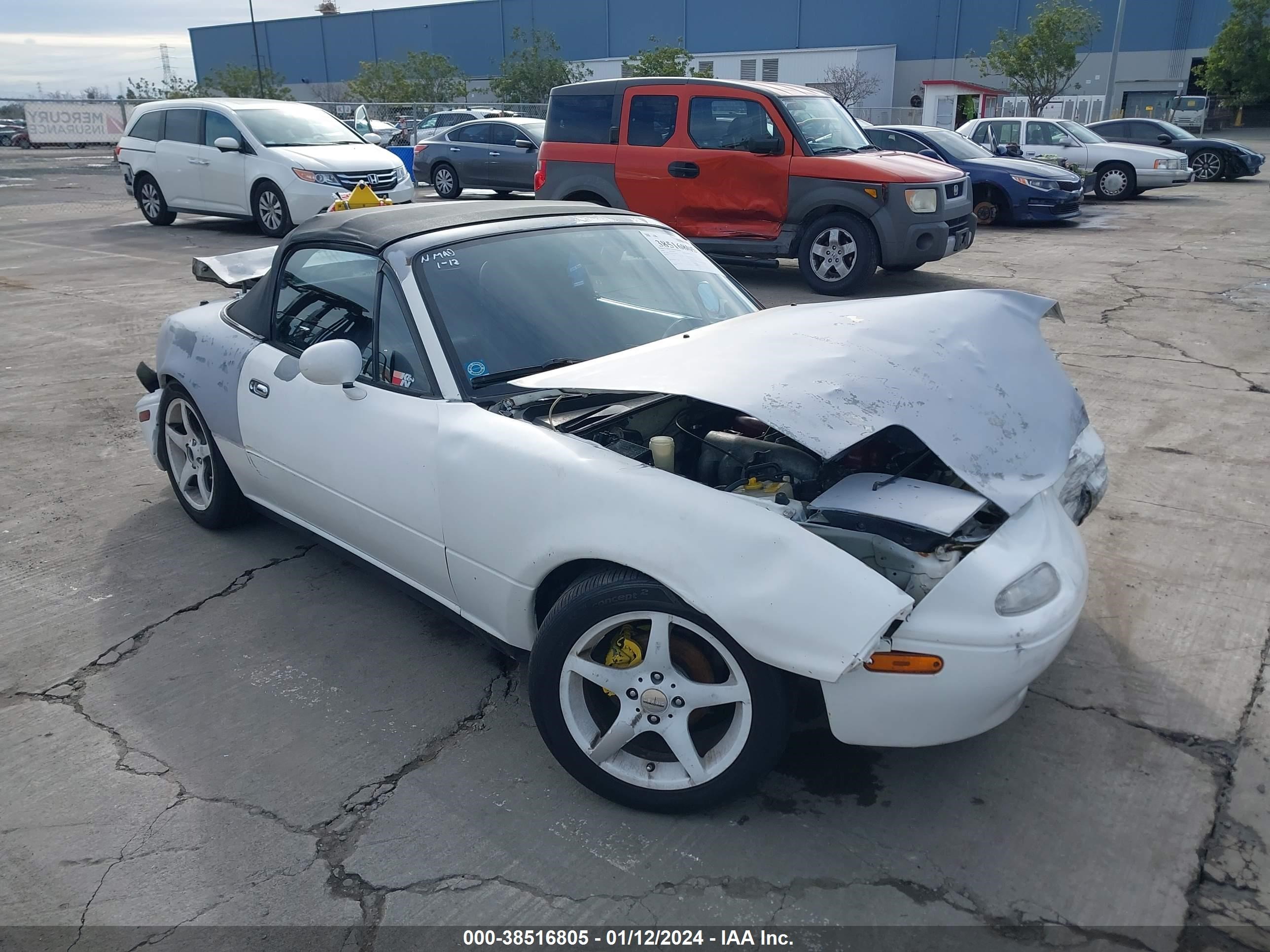 MAZDA MX-5 1990 jm1na3514l0156505