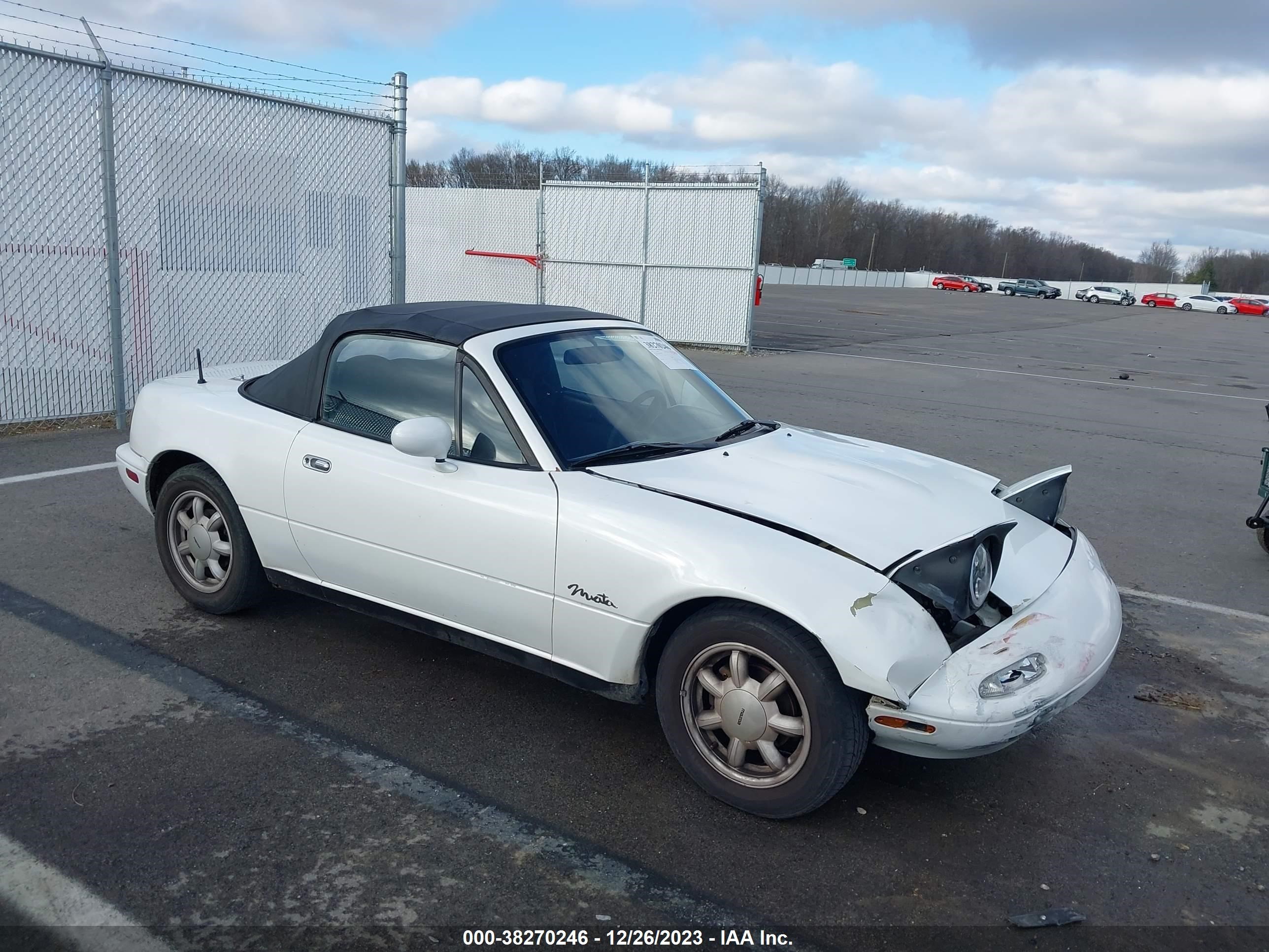 MAZDA MX-5 1991 jm1na3514m0227364