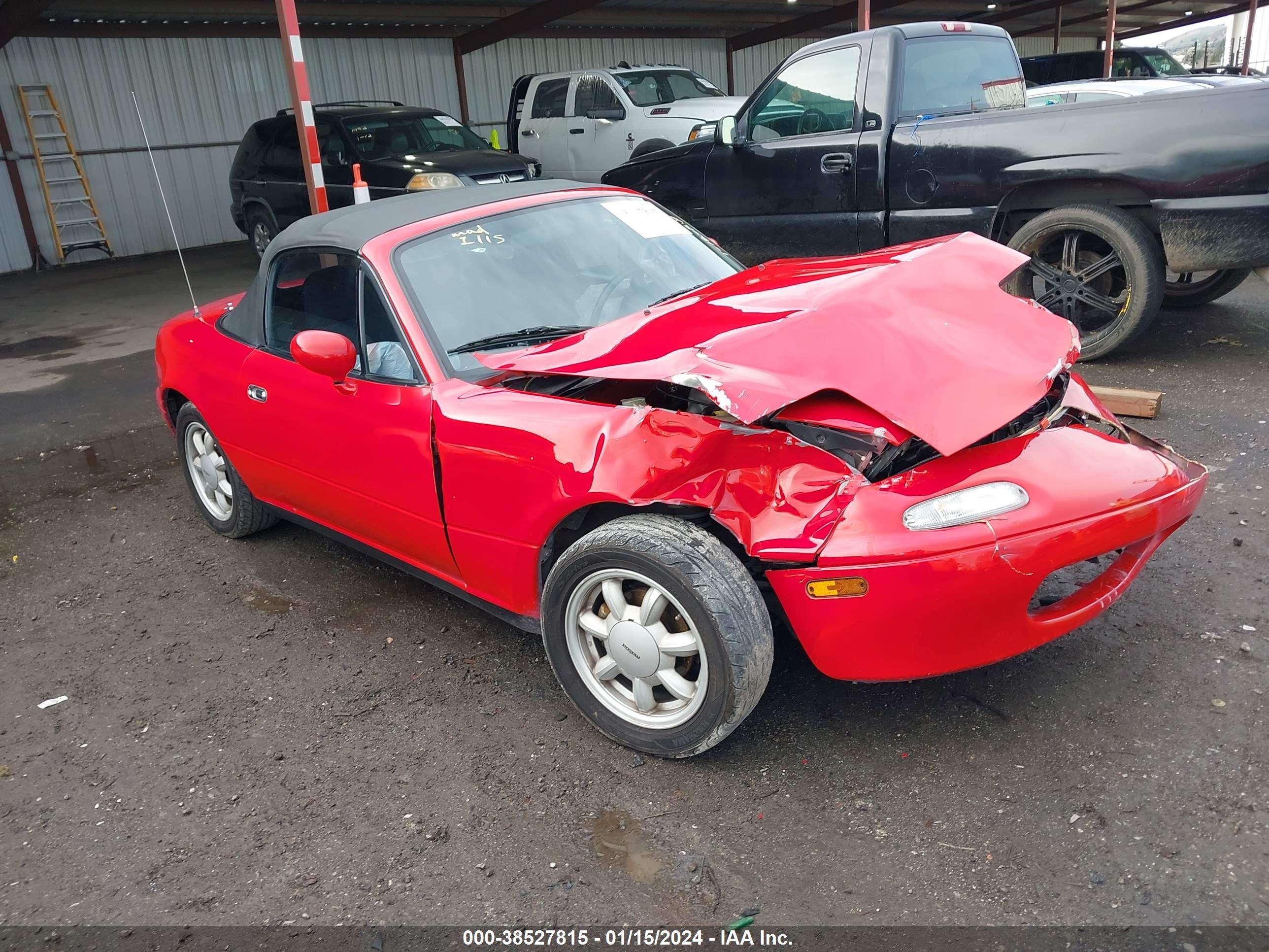 MAZDA MX-5 1991 jm1na3514m1214513