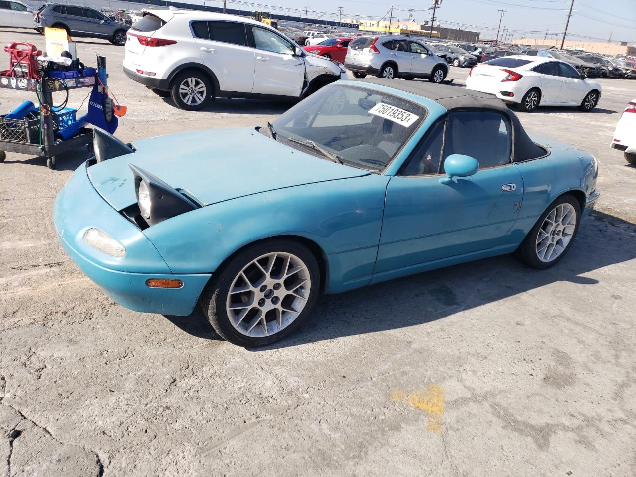 MAZDA MX-5 1991 jm1na3516m0206841