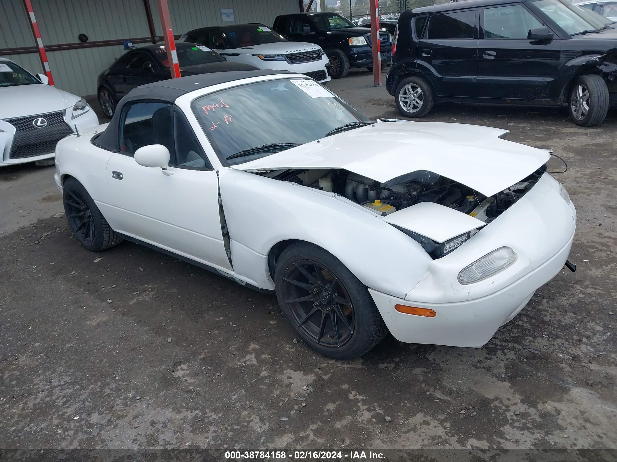 MAZDA MX-5 1991 jm1na3516m1239347