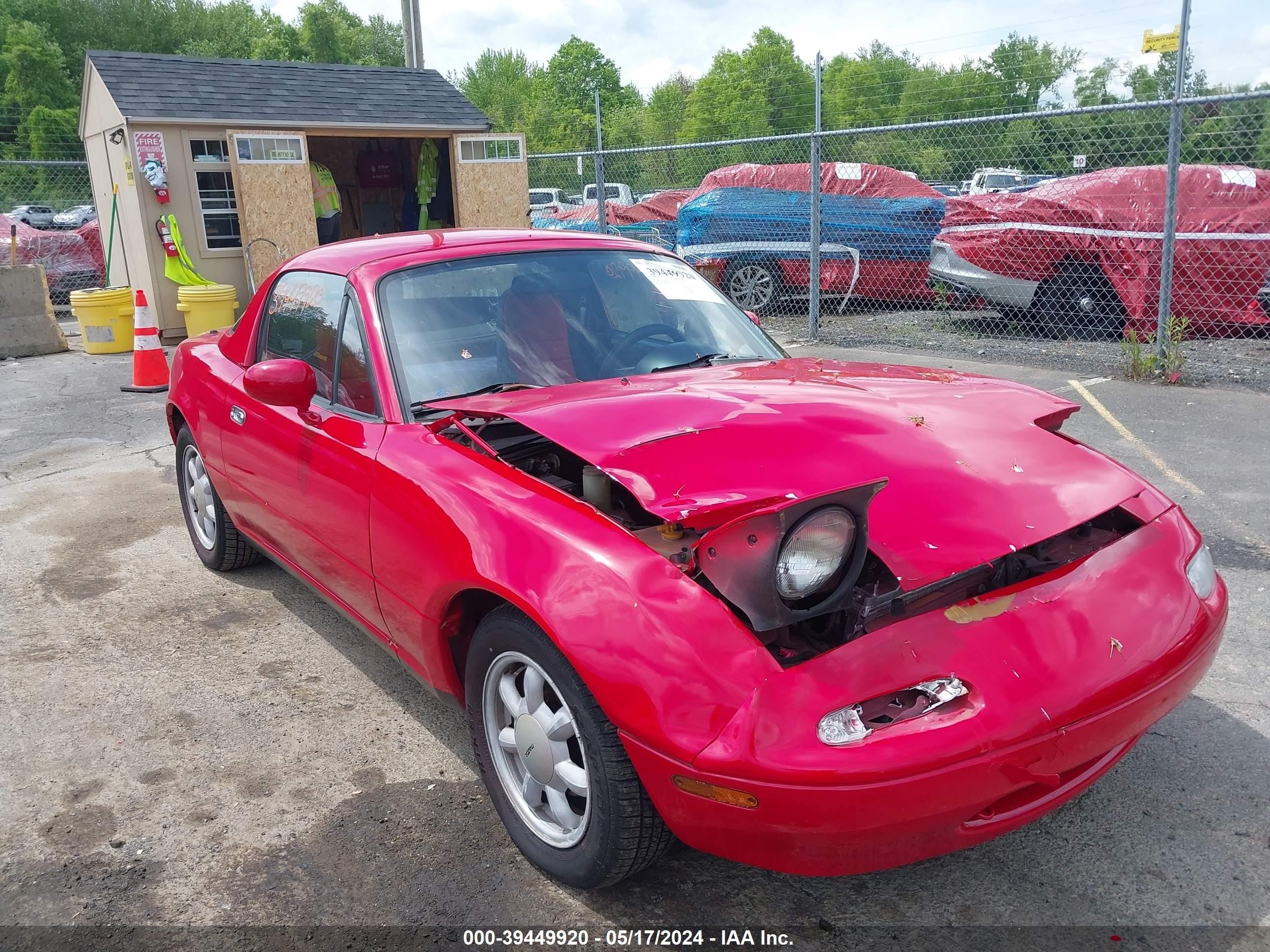 MAZDA MX-5 1990 jm1na3517l0116421