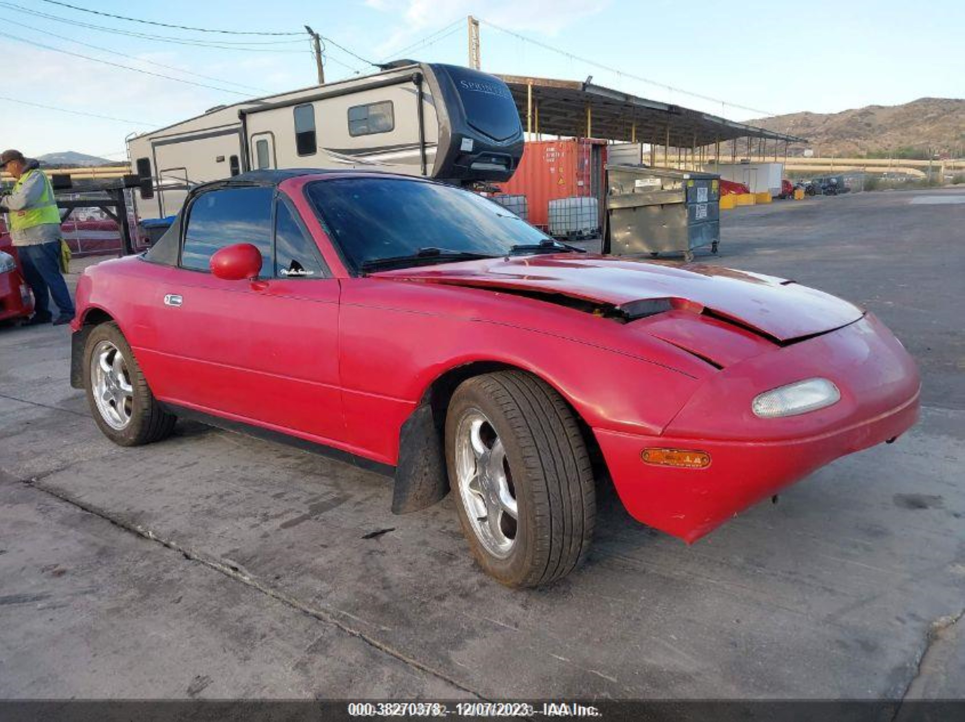 MAZDA MX-5 1990 jm1na3518l0102219