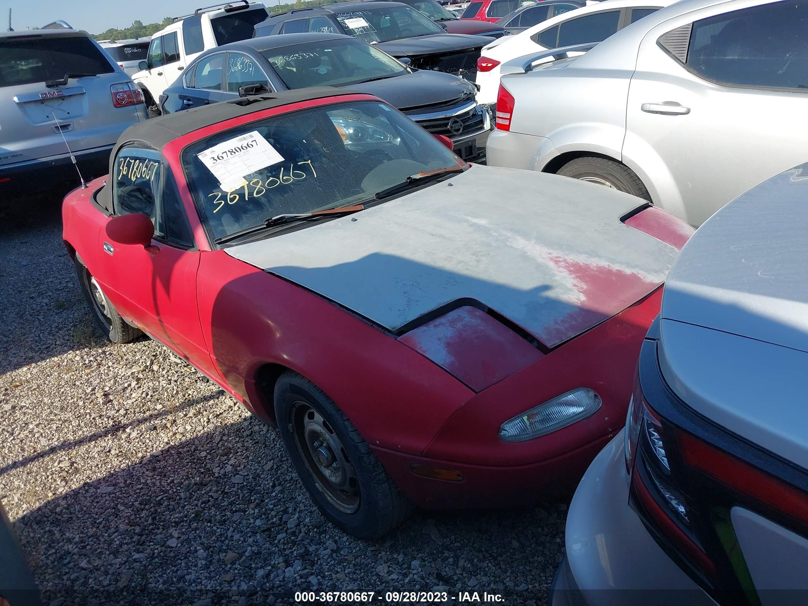 MAZDA MX-5 1990 jm1na3518l0110773