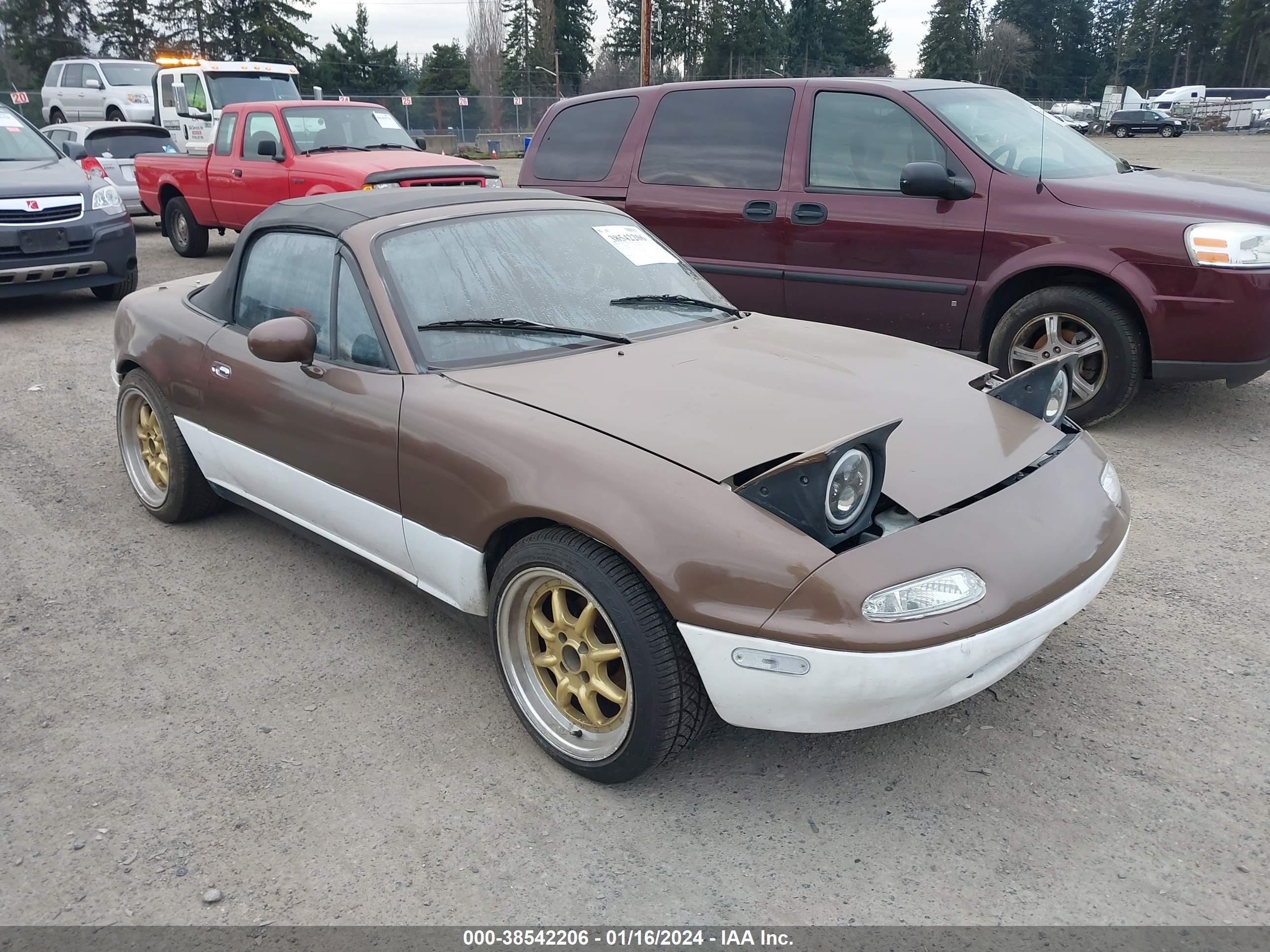 MAZDA MX-5 1992 jm1na3518n0302598