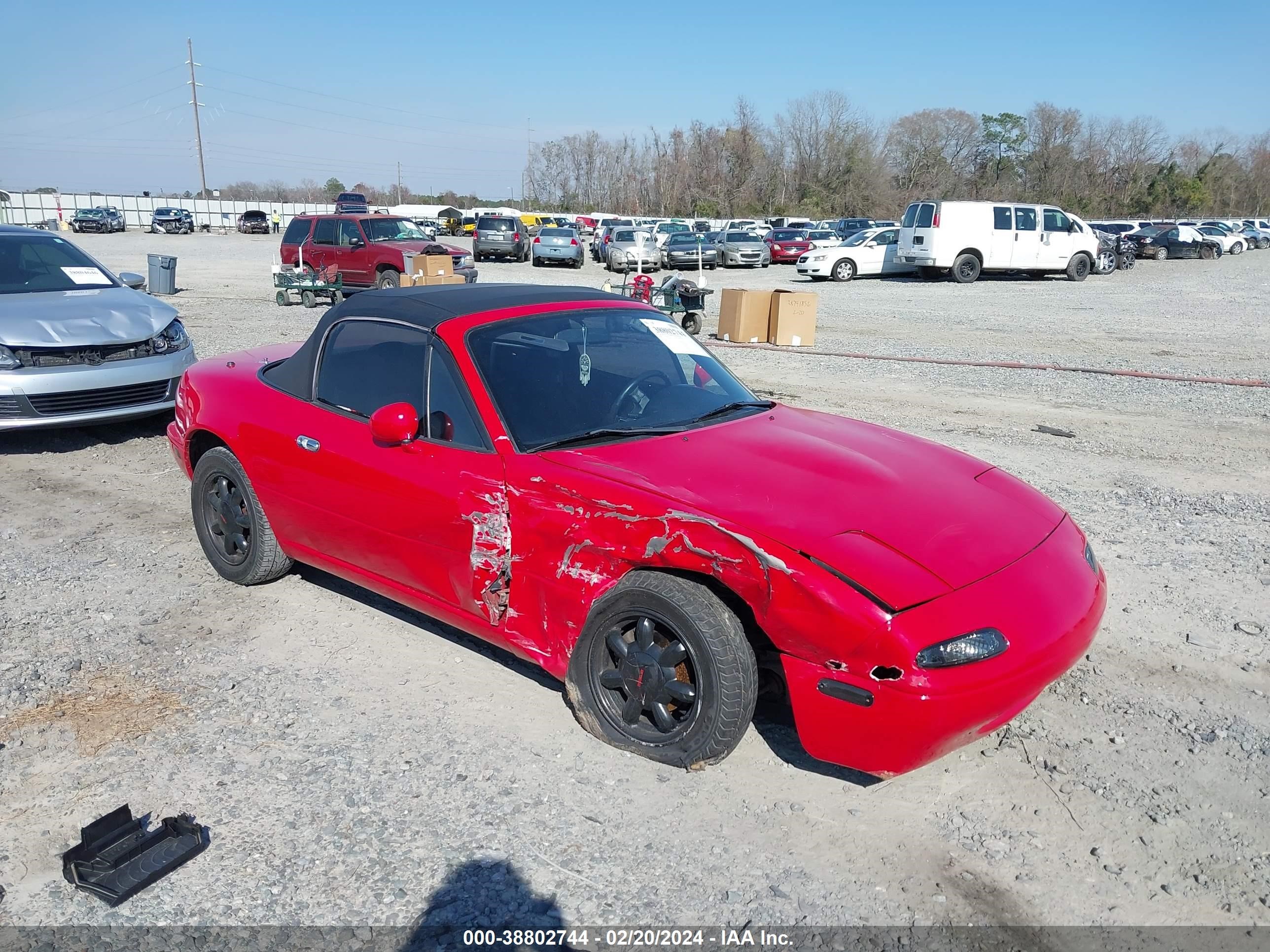 MAZDA MX-5 1990 jm1na3519l0106053