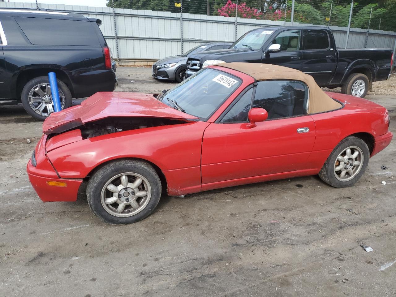 MAZDA MX-5 1991 jm1na3519m1235194