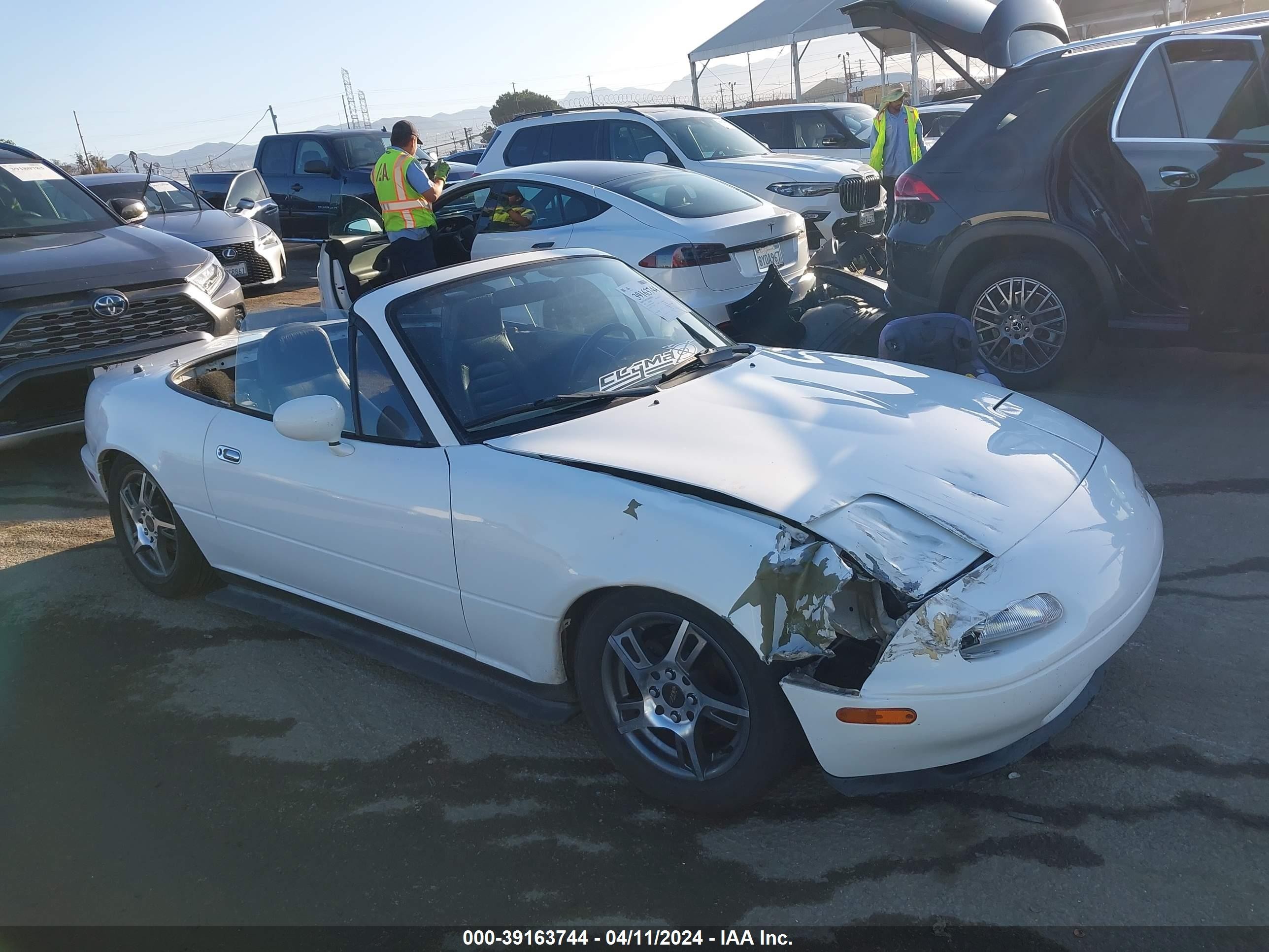 MAZDA MX-5 1992 jm1na3519n0301461