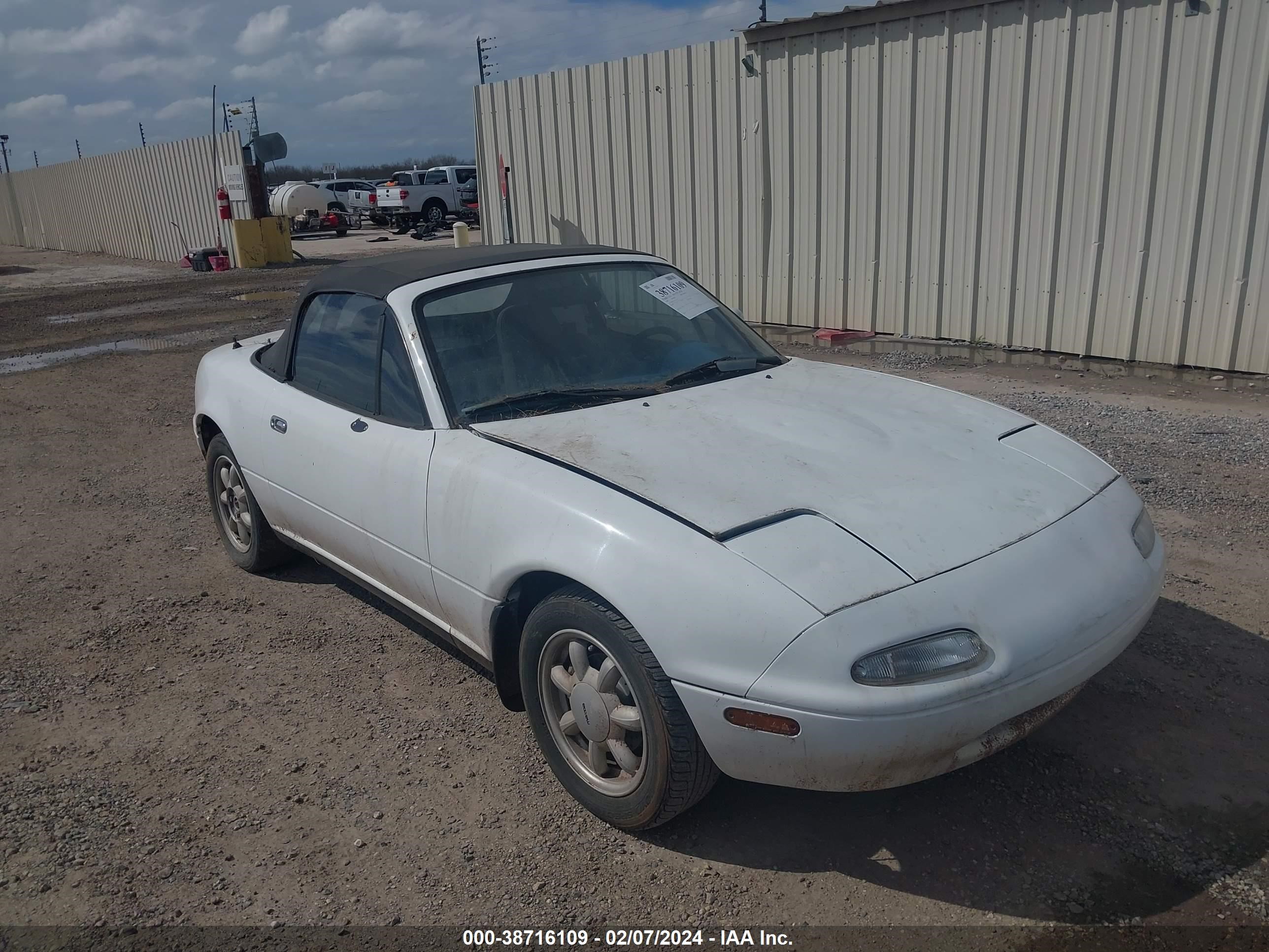 MAZDA MX-5 1990 jm1na351xl0152331