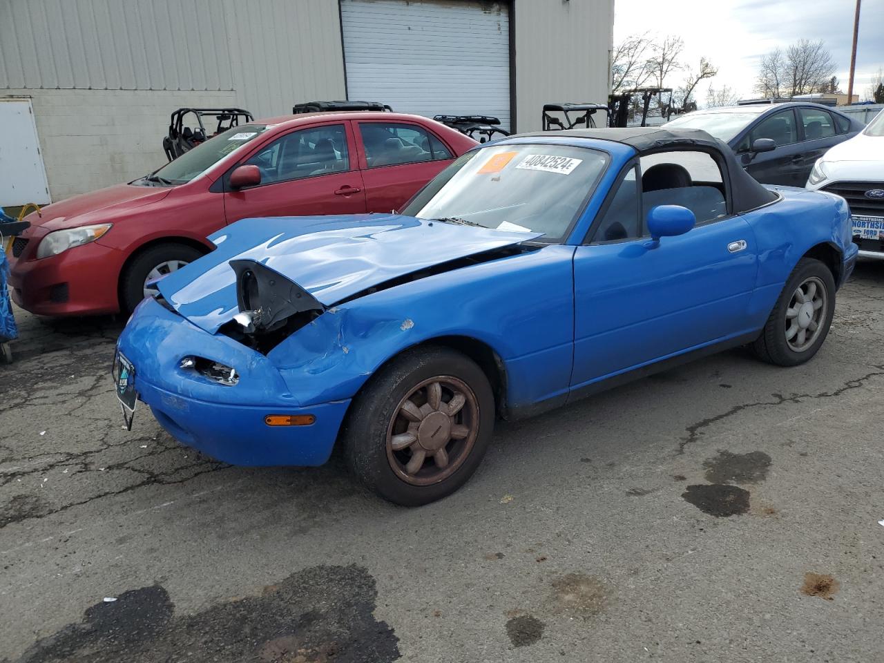 MAZDA MX-5 1991 jm1na351xm0224257