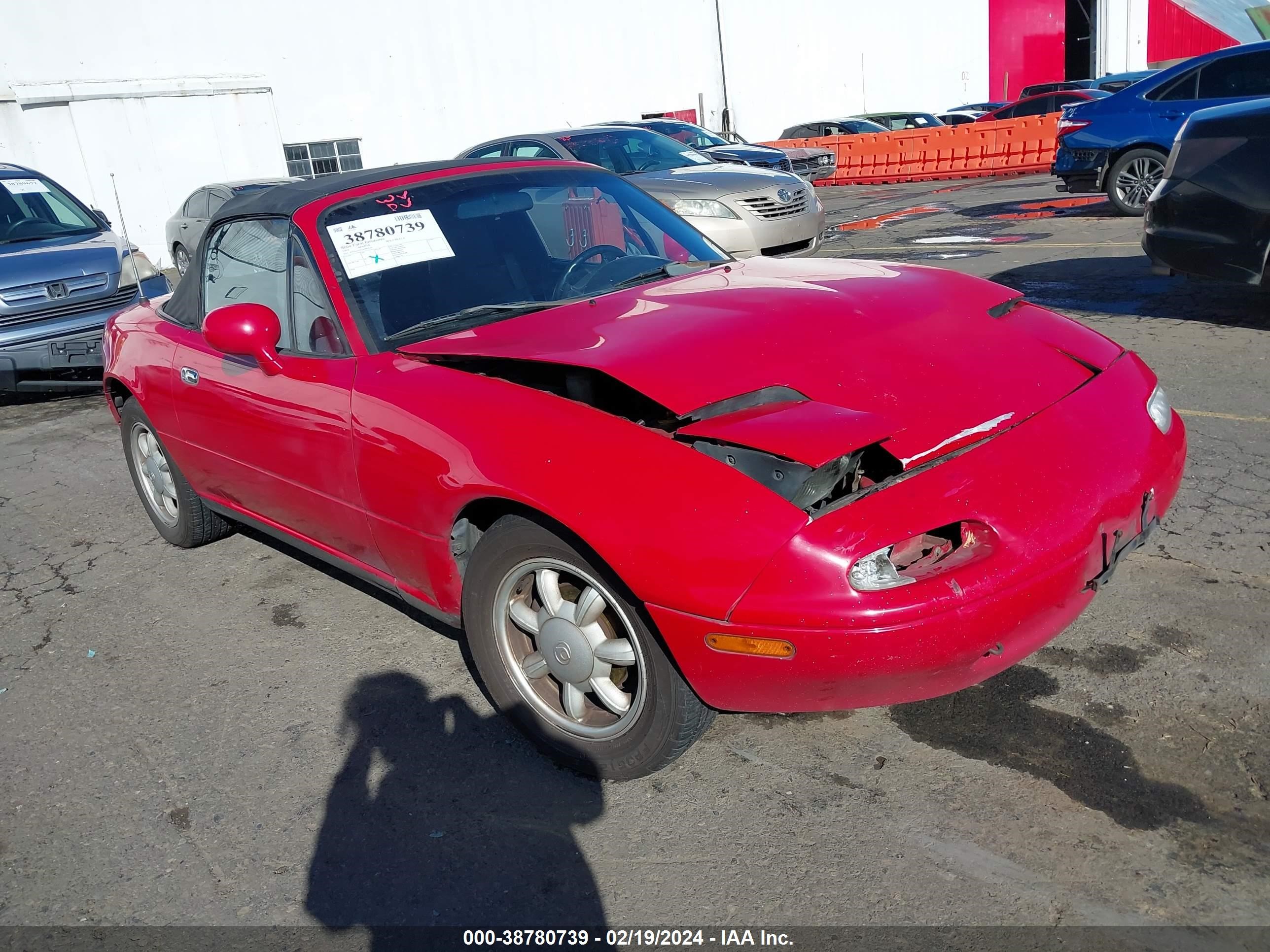 MAZDA MX-5 1993 jm1na351xp0402026