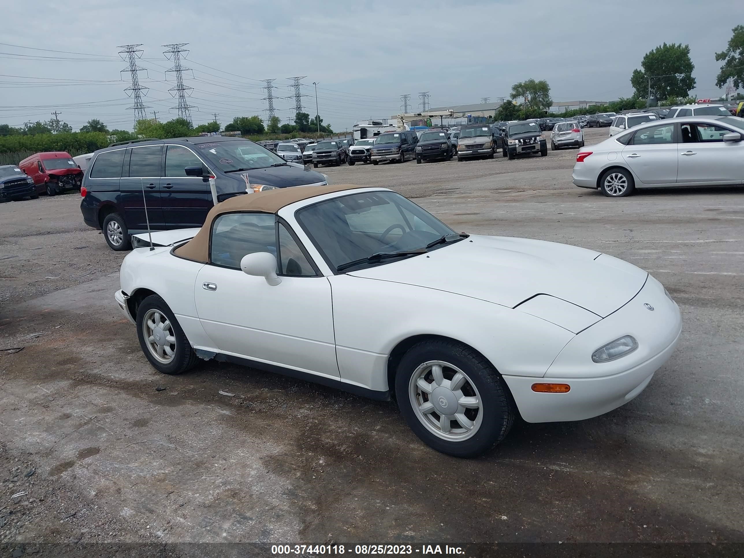 MAZDA MX-5 1993 jm1na351xp0411292