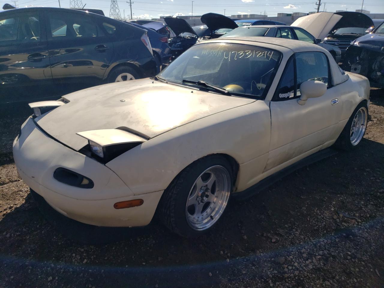 MAZDA MX-5 1993 jm1na351xp0413334