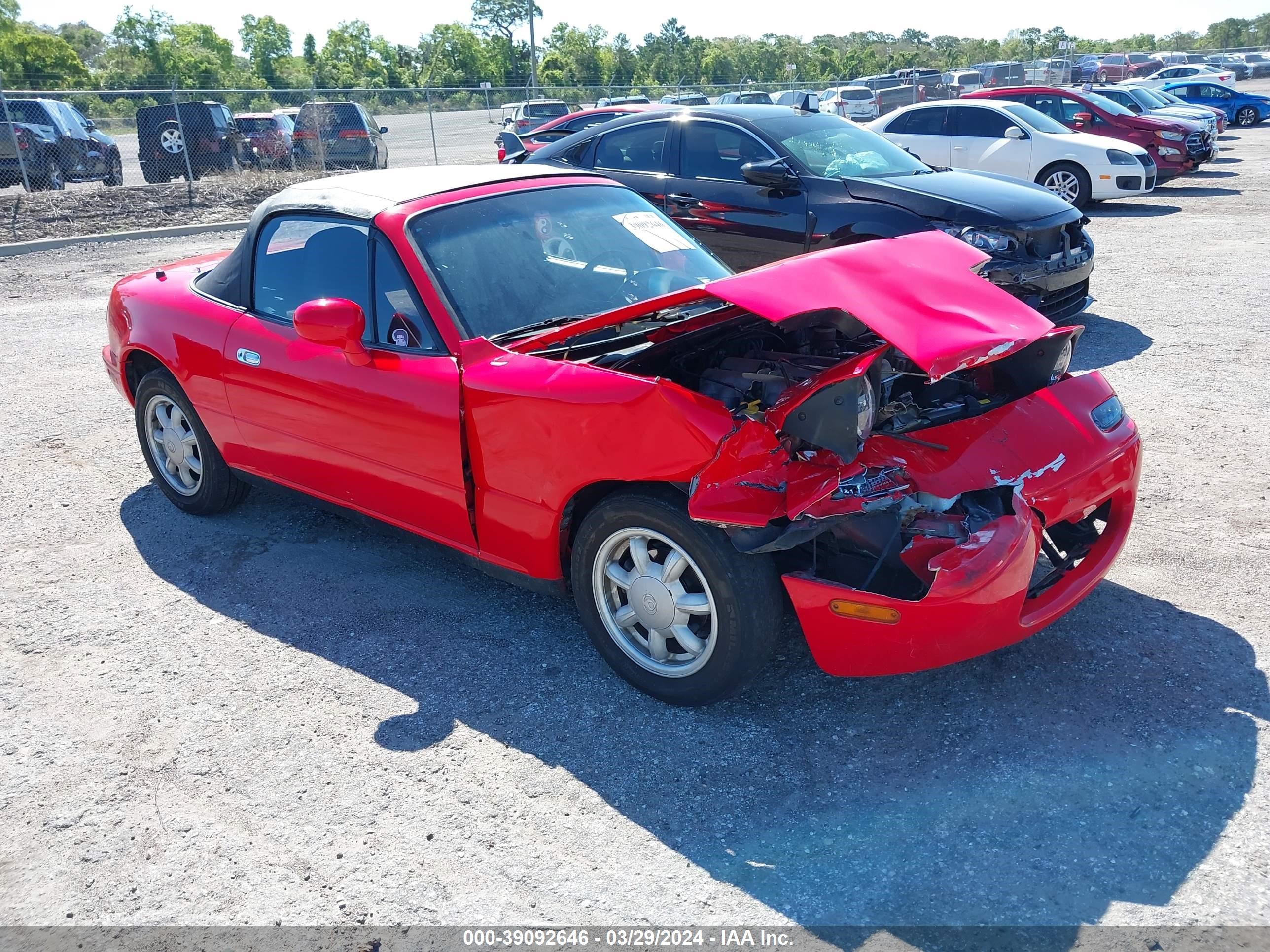 MAZDA MX-5 1993 jm1na351xp1419838