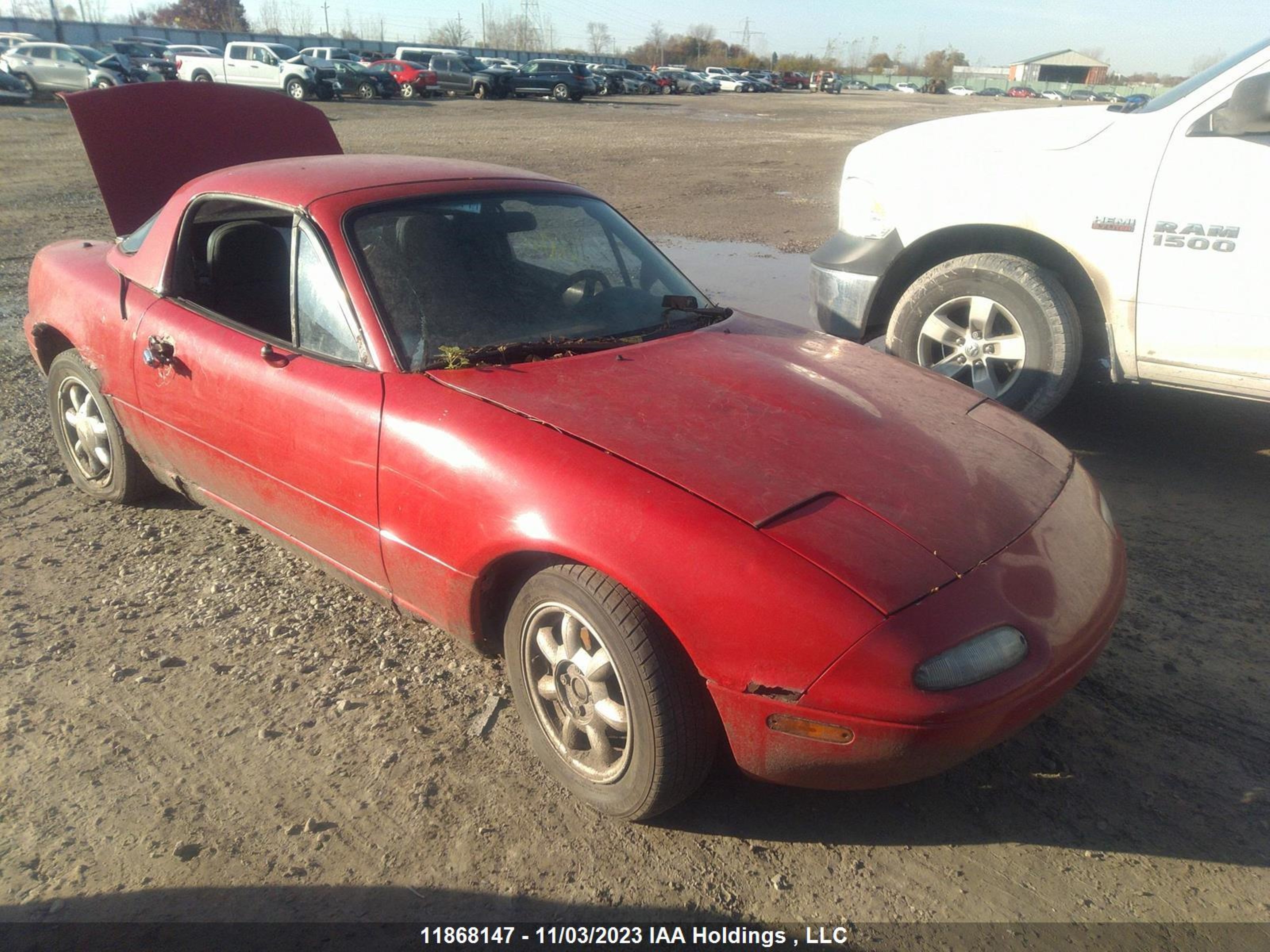 MAZDA MX-5 1990 jm1na3521l0100479