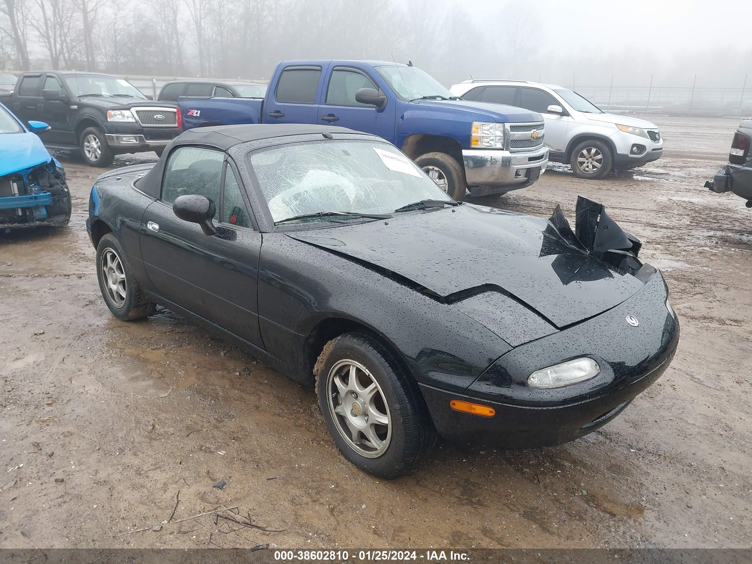 MAZDA MX-5 1997 jm1na3531v0724133