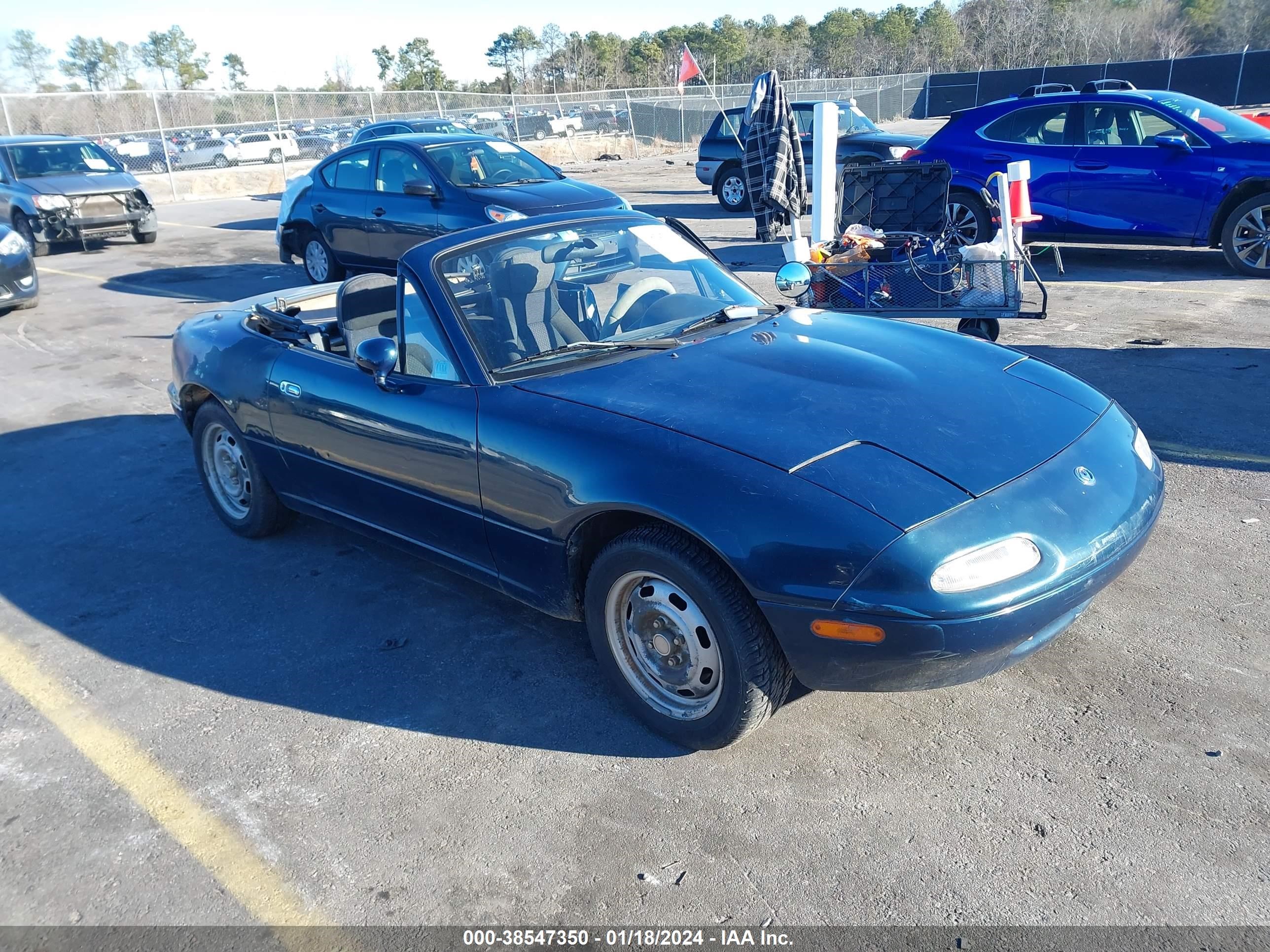 MAZDA MX-5 1997 jm1na3532v0737425