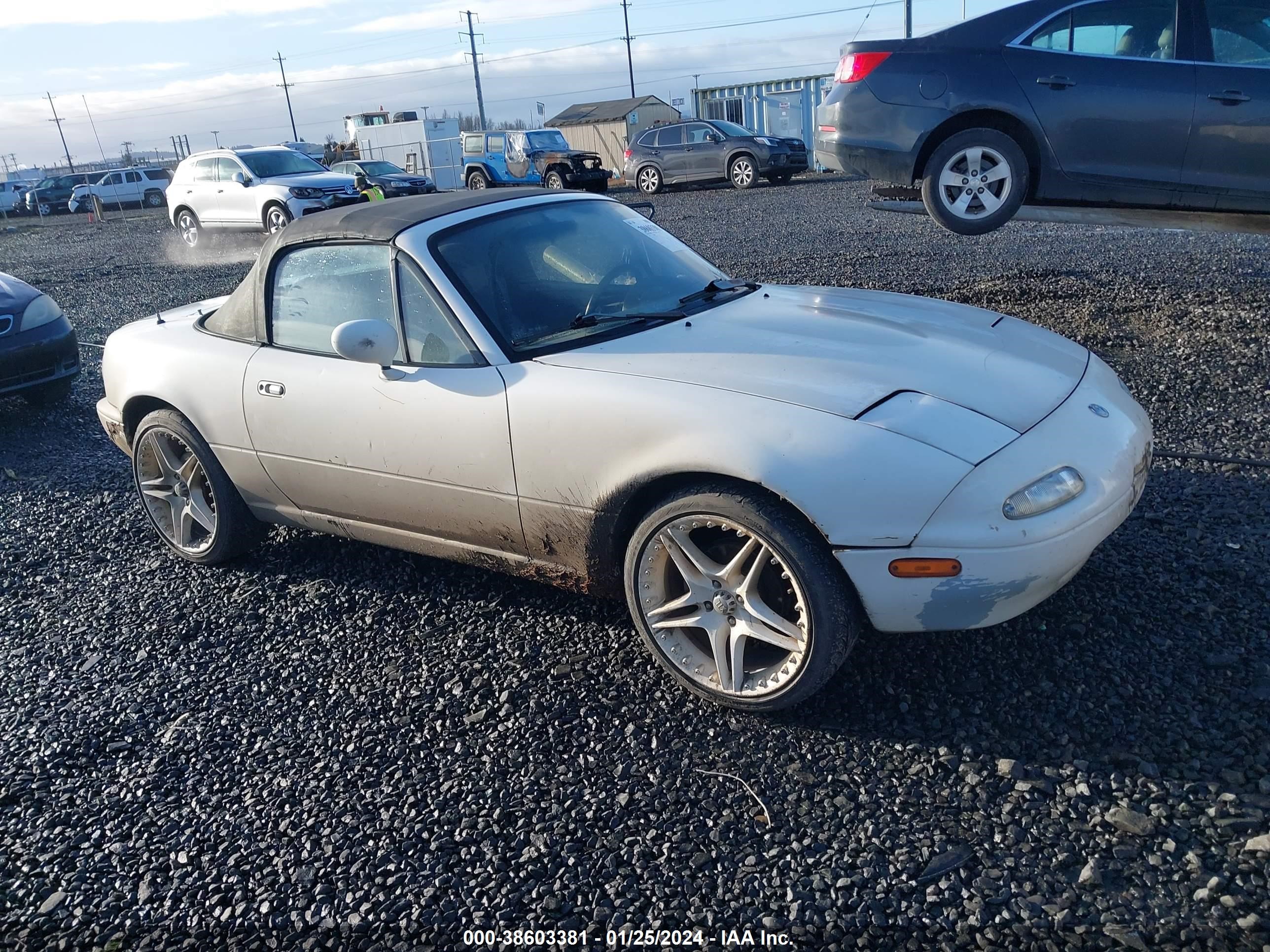 MAZDA MX-5 1995 jm1na3533s0610744