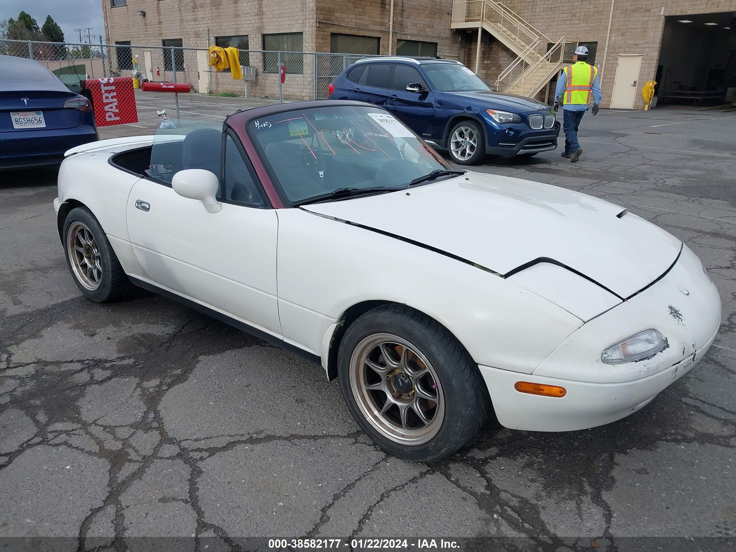 MAZDA MX-5 1995 jm1na3534s0613717