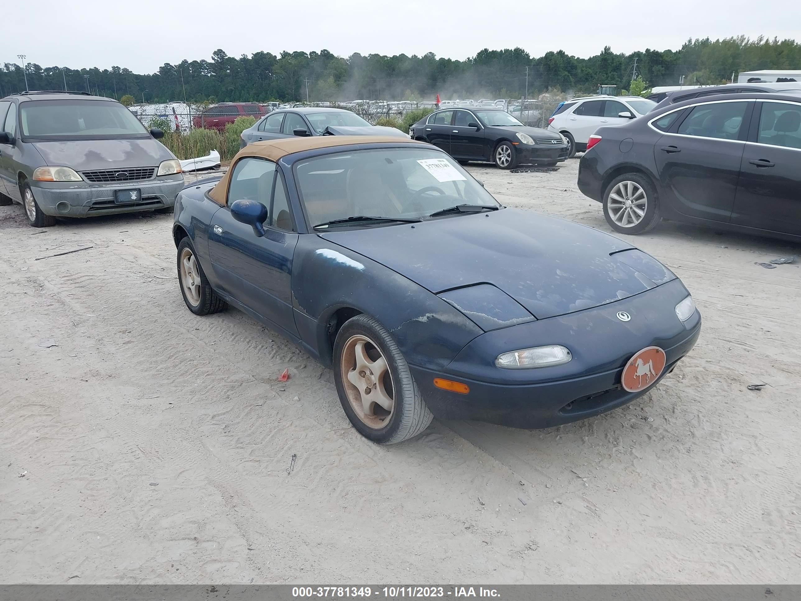 MAZDA MX-5 1997 jm1na3534v0737698