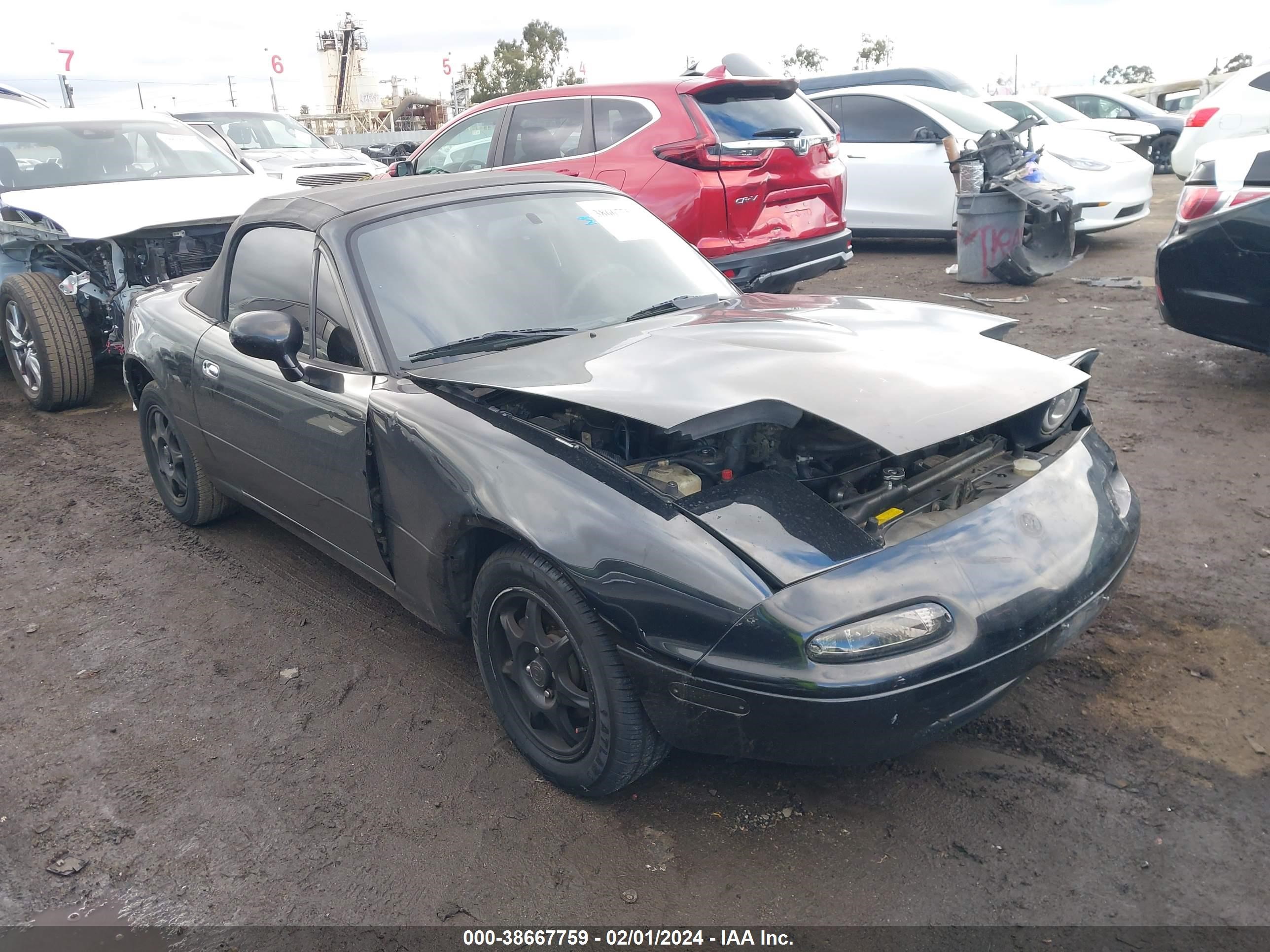 MAZDA MX-5 1997 jm1na3535v0721218