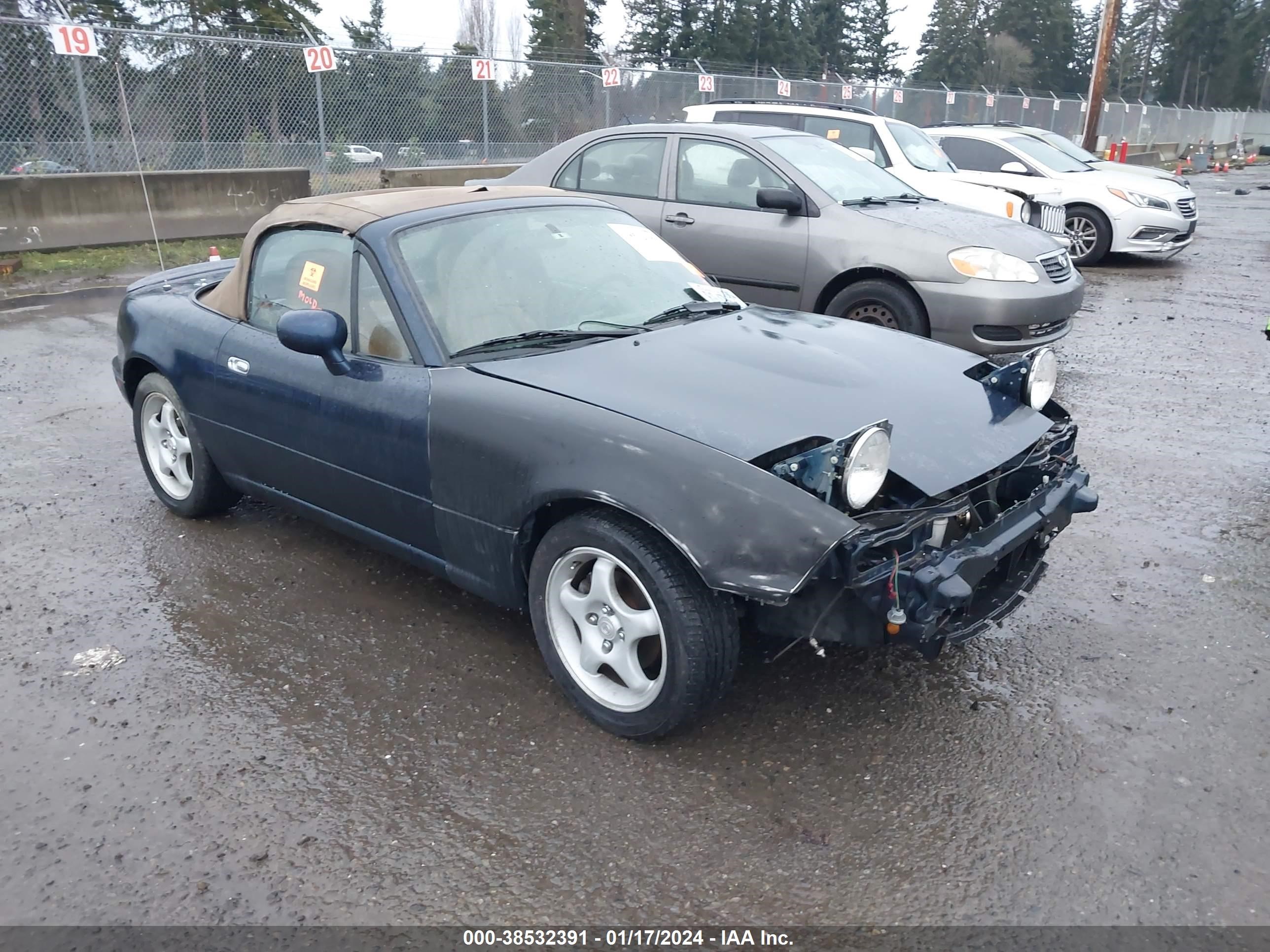 MAZDA MX-5 1997 jm1na3535v0737242