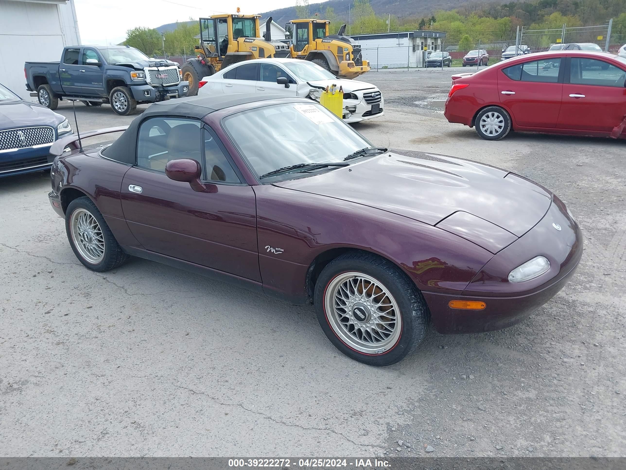 MAZDA MX-5 1995 jm1na3537s0607748