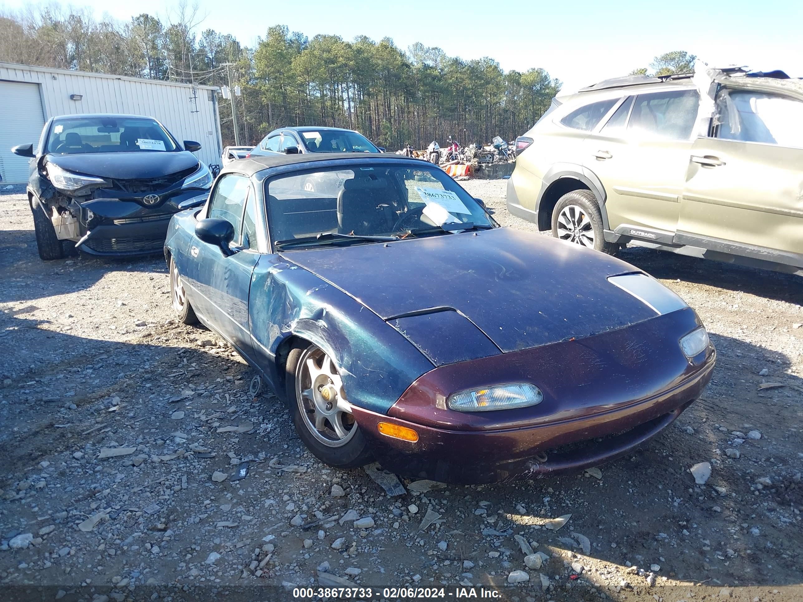 MAZDA MX-5 1997 jm1na3537v0737033