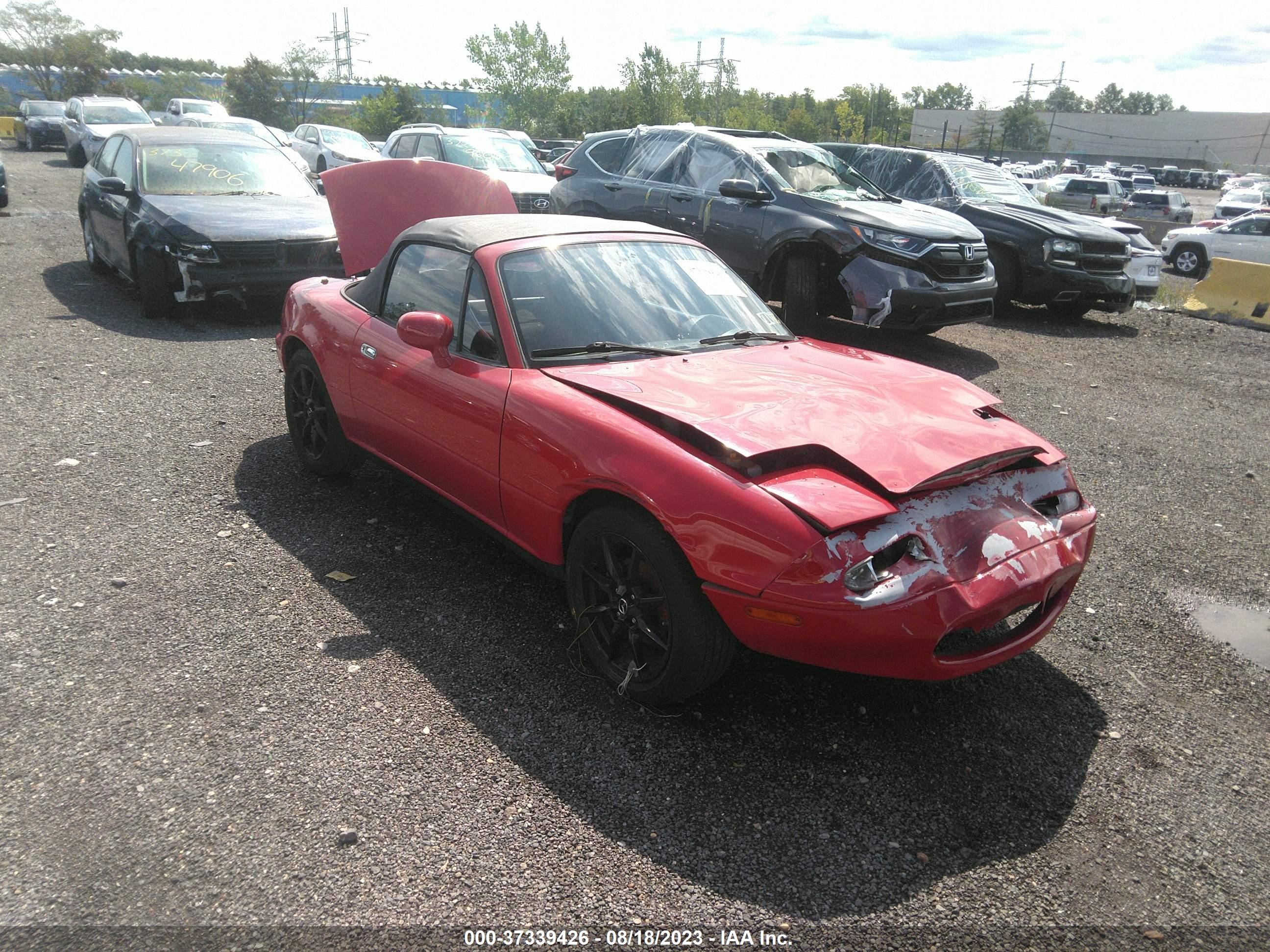 MAZDA MX-5 1994 jm1na353xr0513308