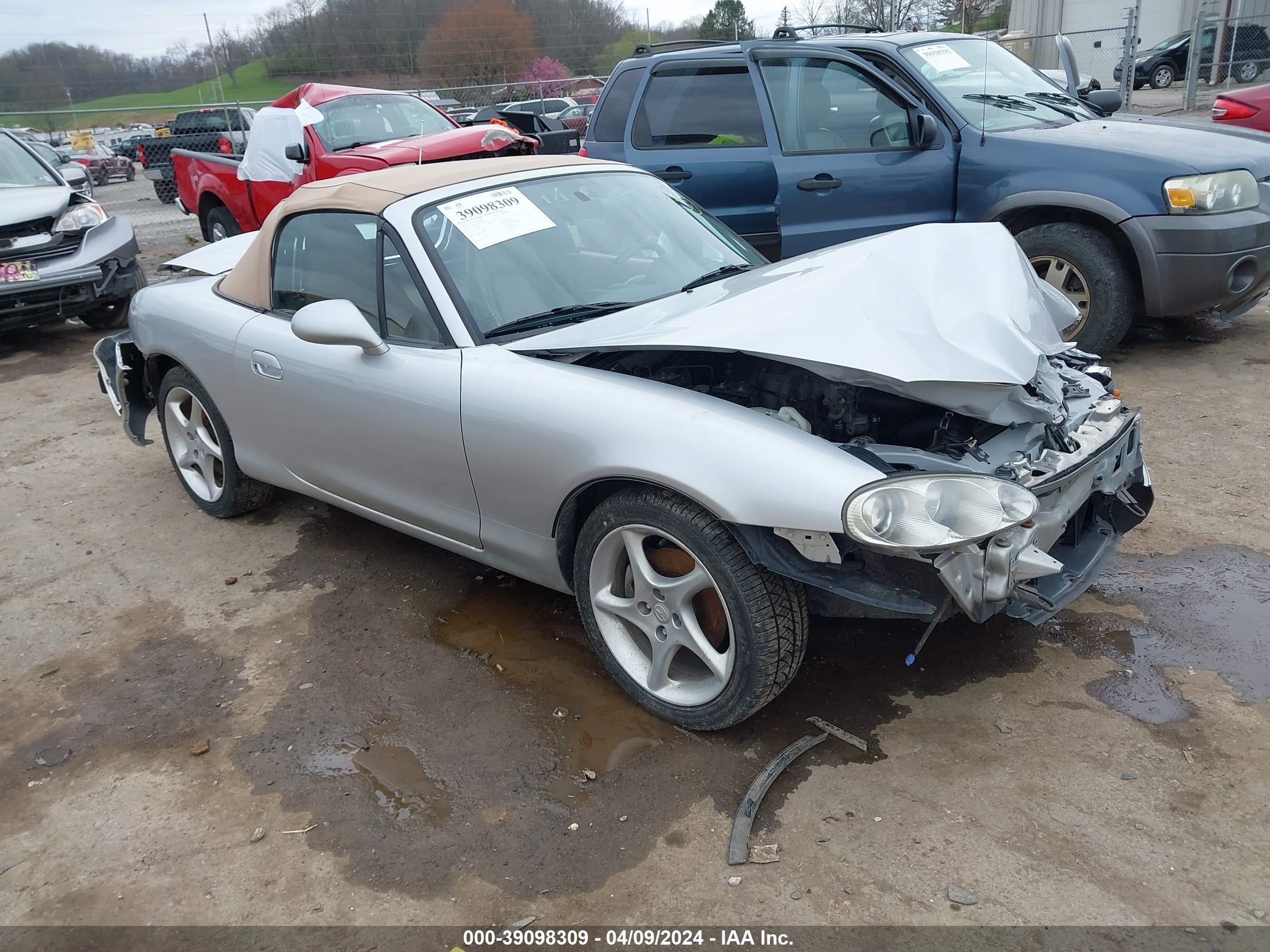 MAZDA MX-5 2001 jm1nb353010212984