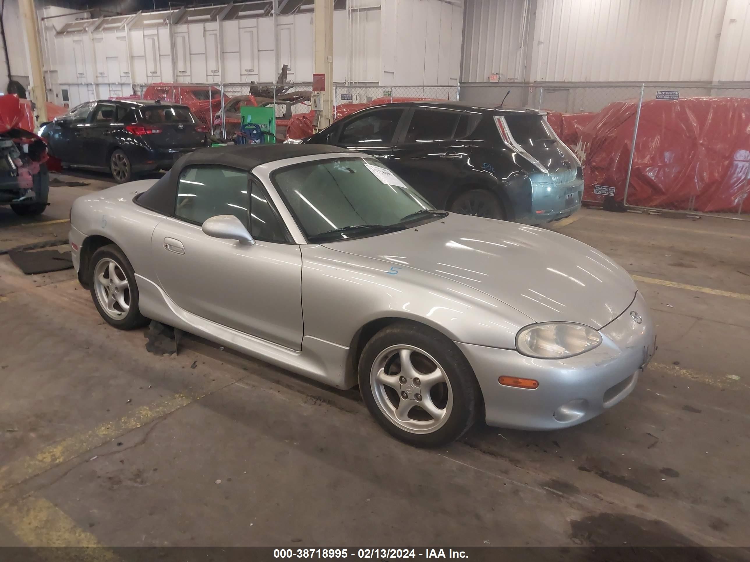 MAZDA MX-5 2001 jm1nb353010217621