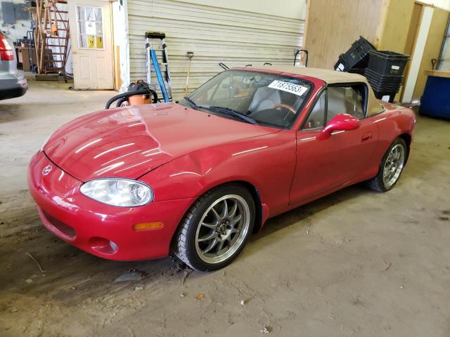 MAZDA MX5 2002 jm1nb353020228202