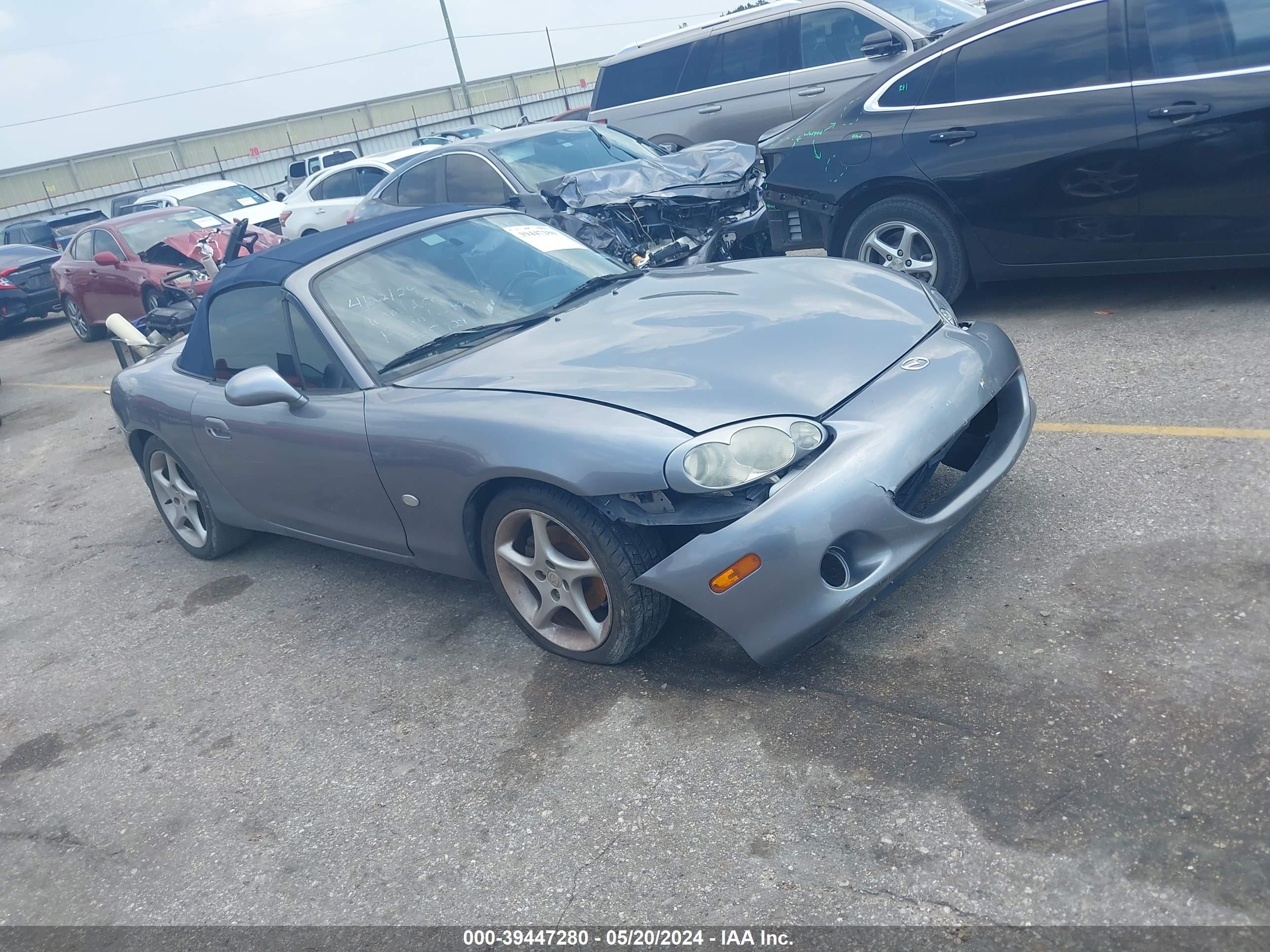 MAZDA MX-5 2003 jm1nb353030308729