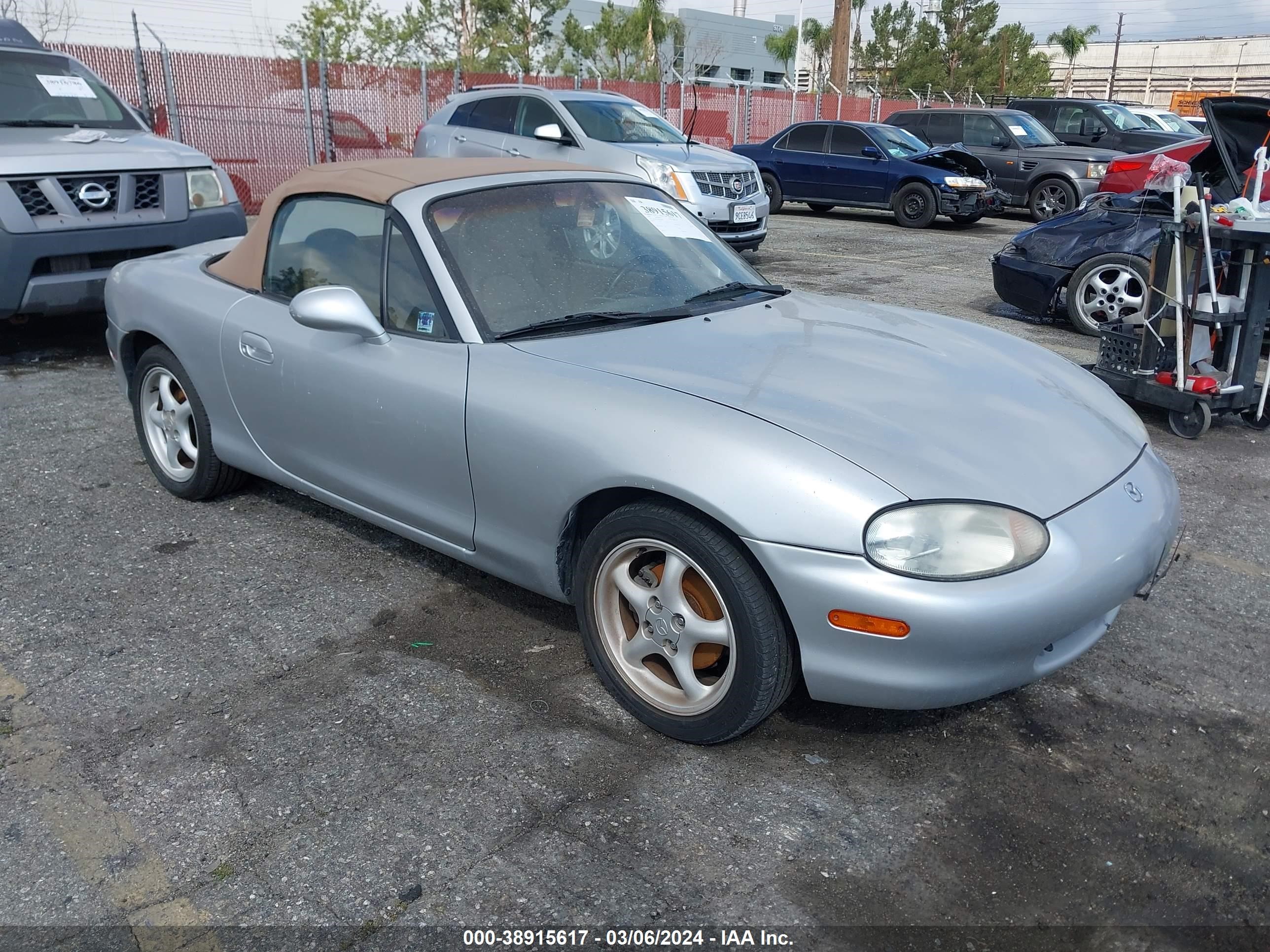 MAZDA MX-5 1999 jm1nb3530x0110061