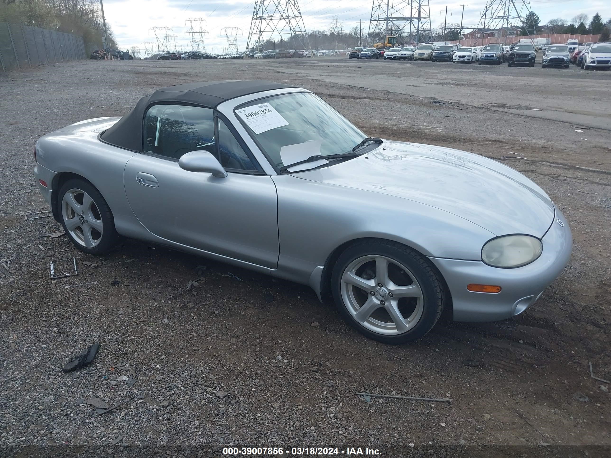 MAZDA MX-5 1999 jm1nb3530x0118001