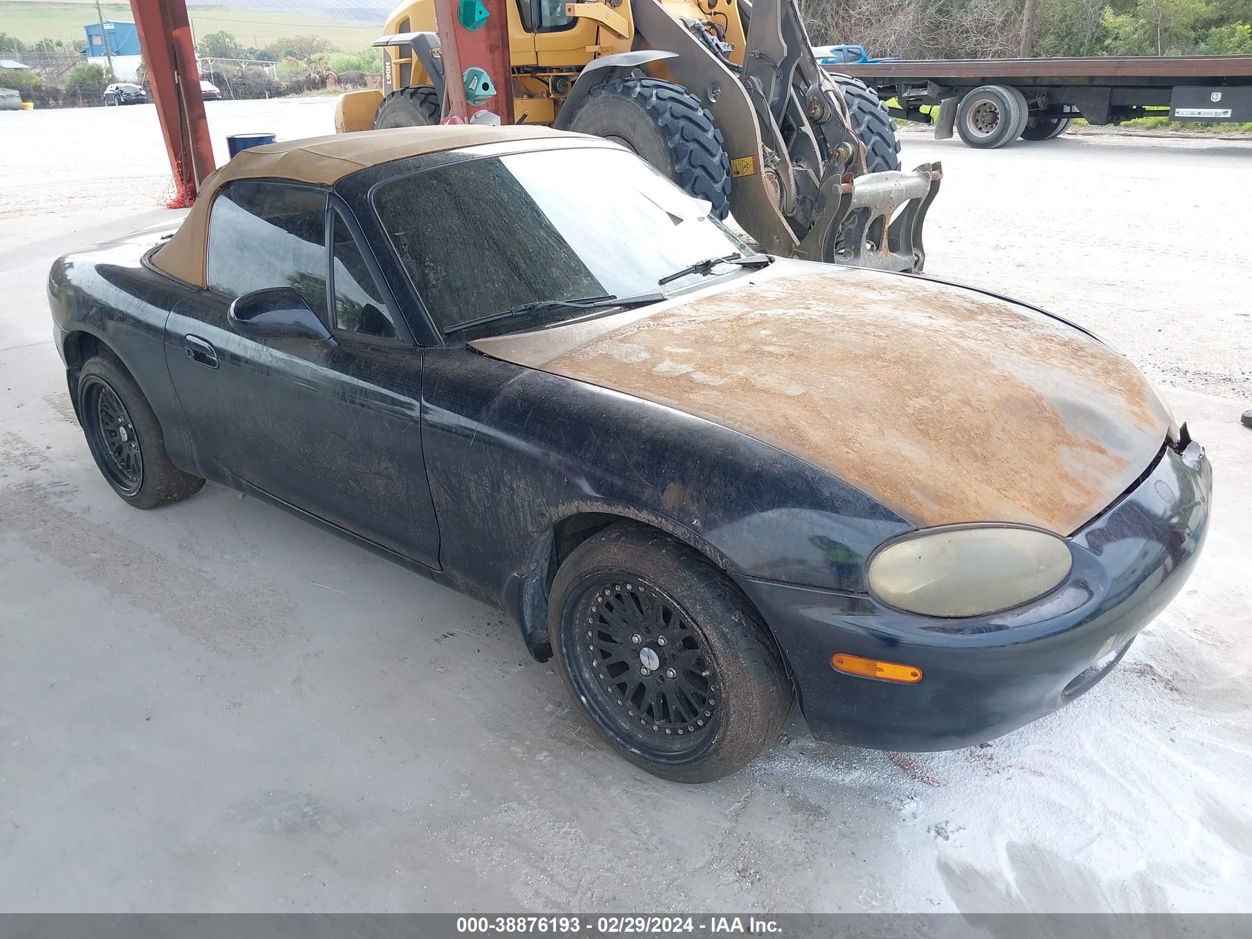 MAZDA MX-5 1999 jm1nb3530x0130536